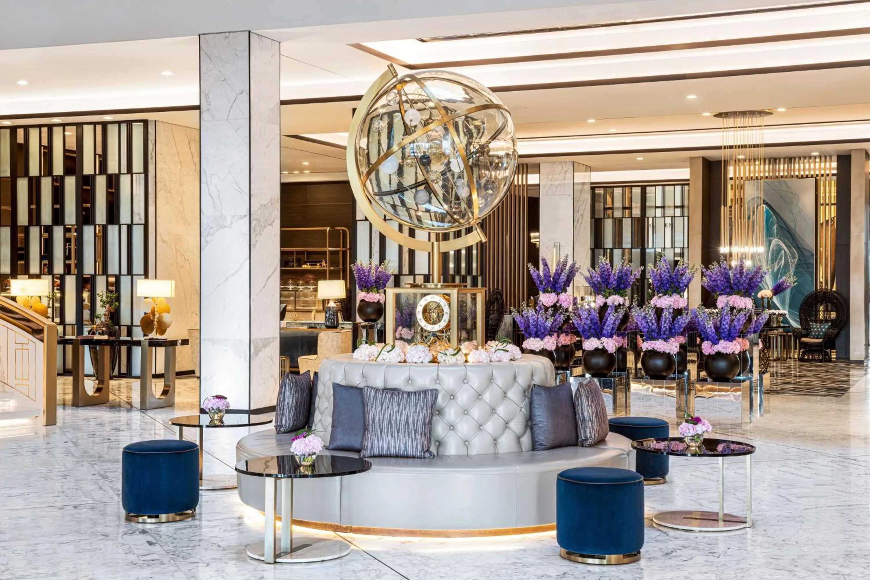 Restaurant/places to eat in Waldorf Astoria Kuwait