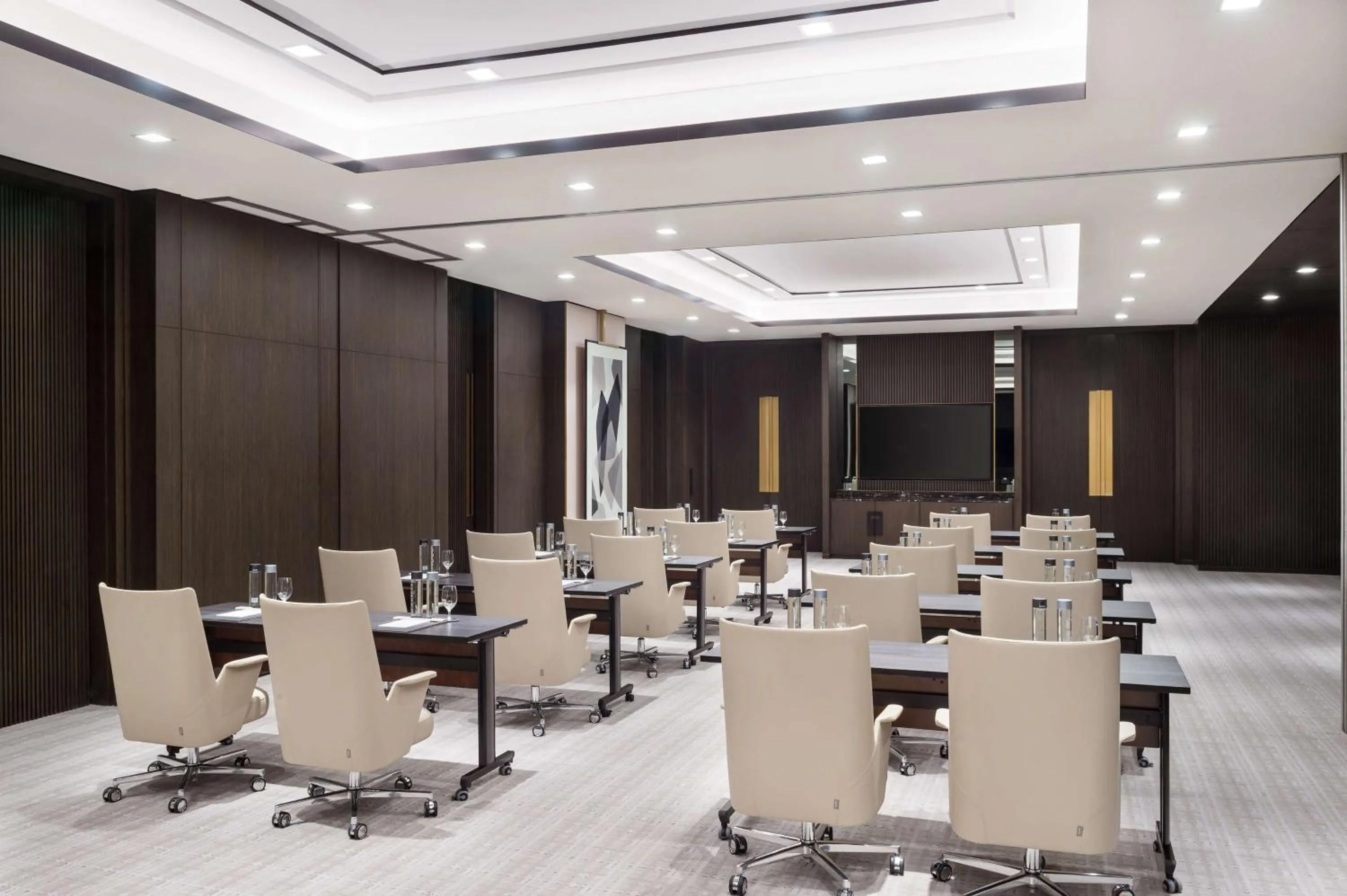 Meeting/conference room in Waldorf Astoria Kuwait