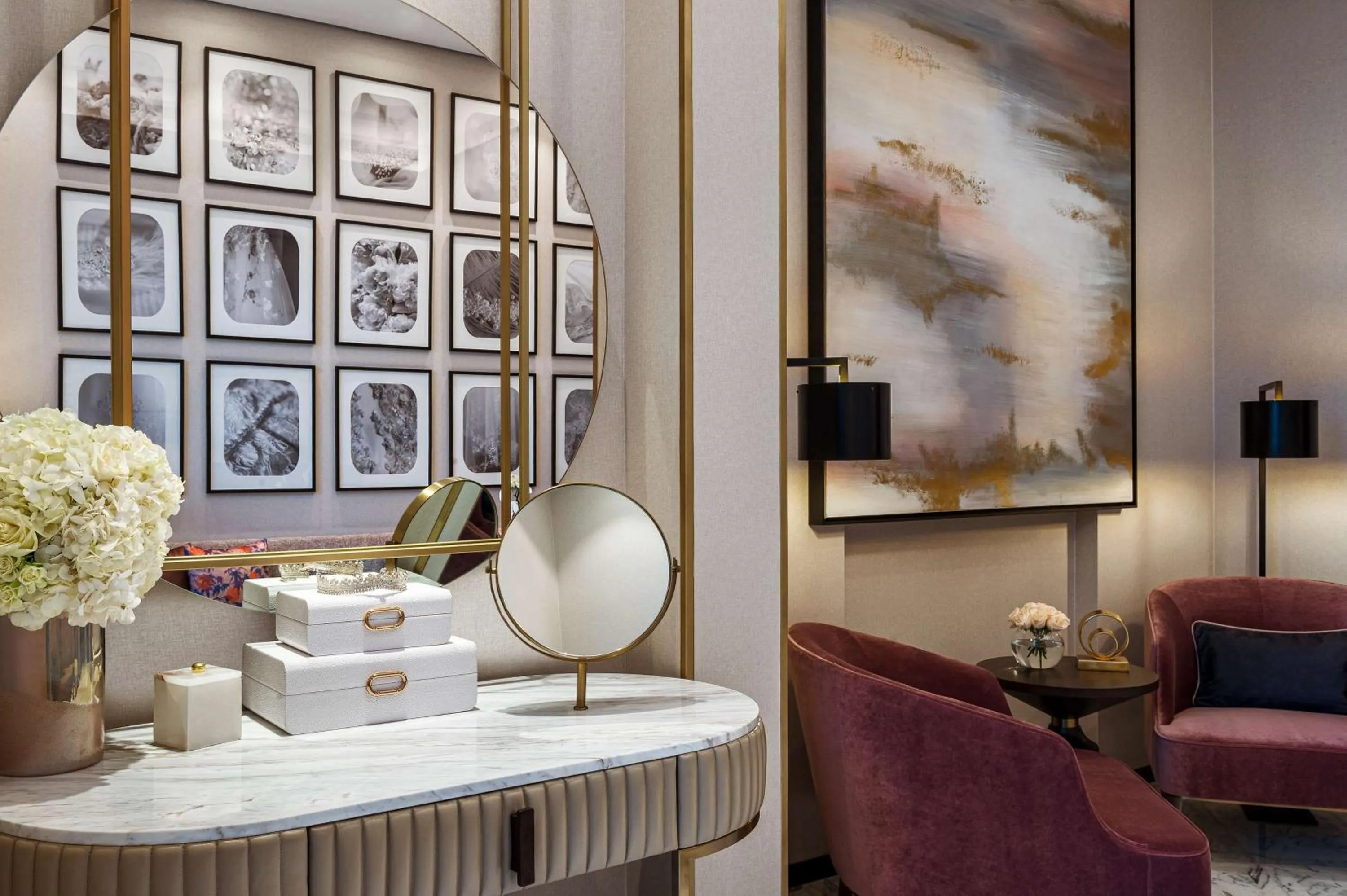 Property building in Waldorf Astoria Kuwait