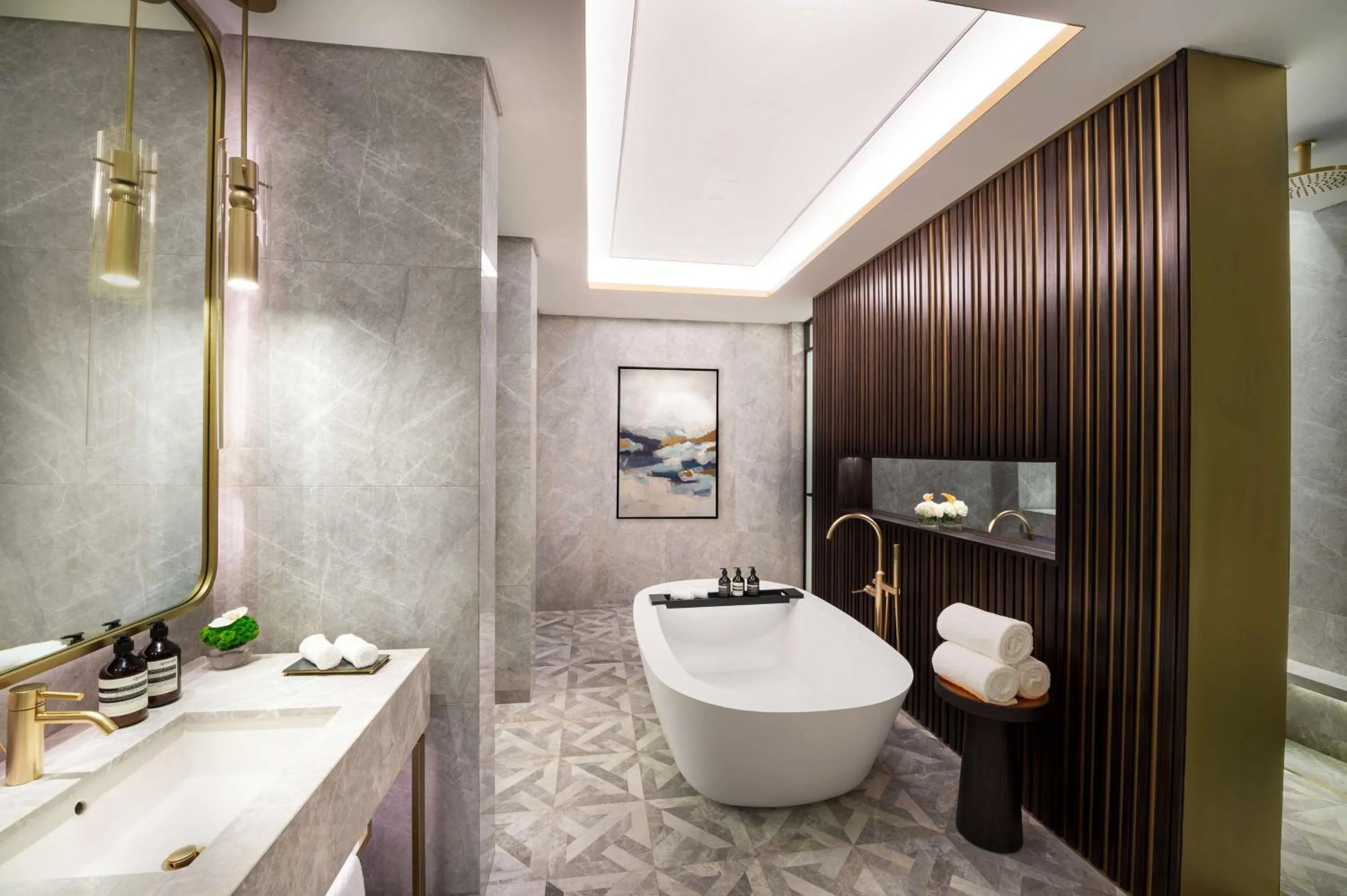 Photo of the whole room in Waldorf Astoria Kuwait