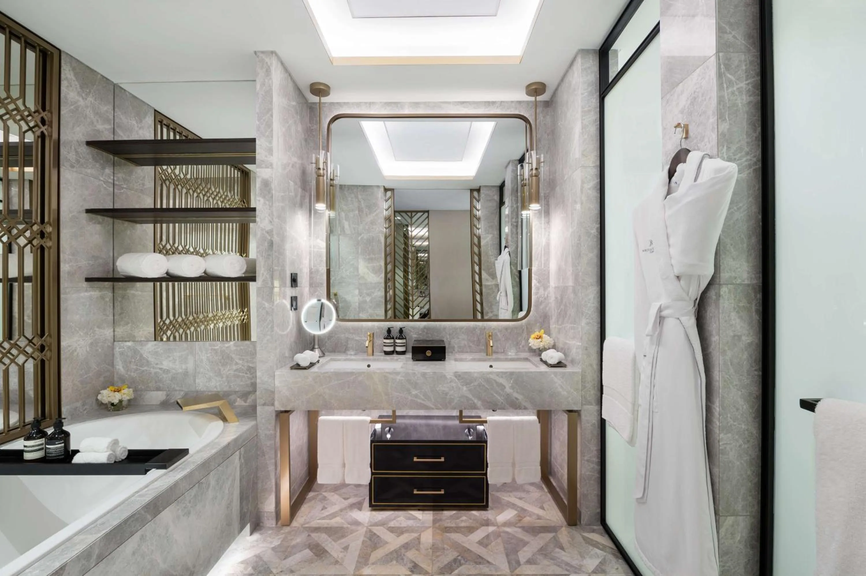 Photo of the whole room in Waldorf Astoria Kuwait