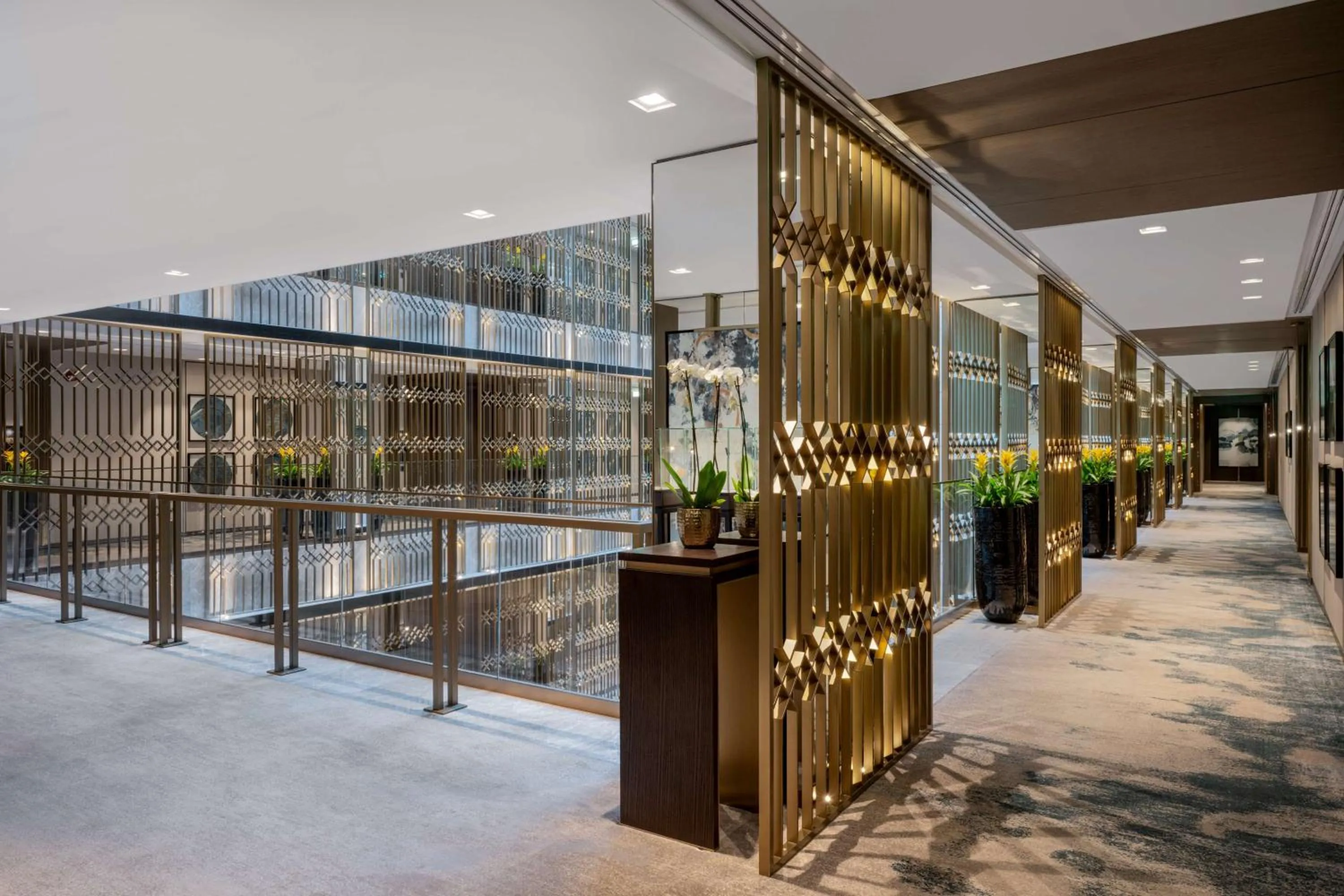 Lobby or reception in Waldorf Astoria Kuwait