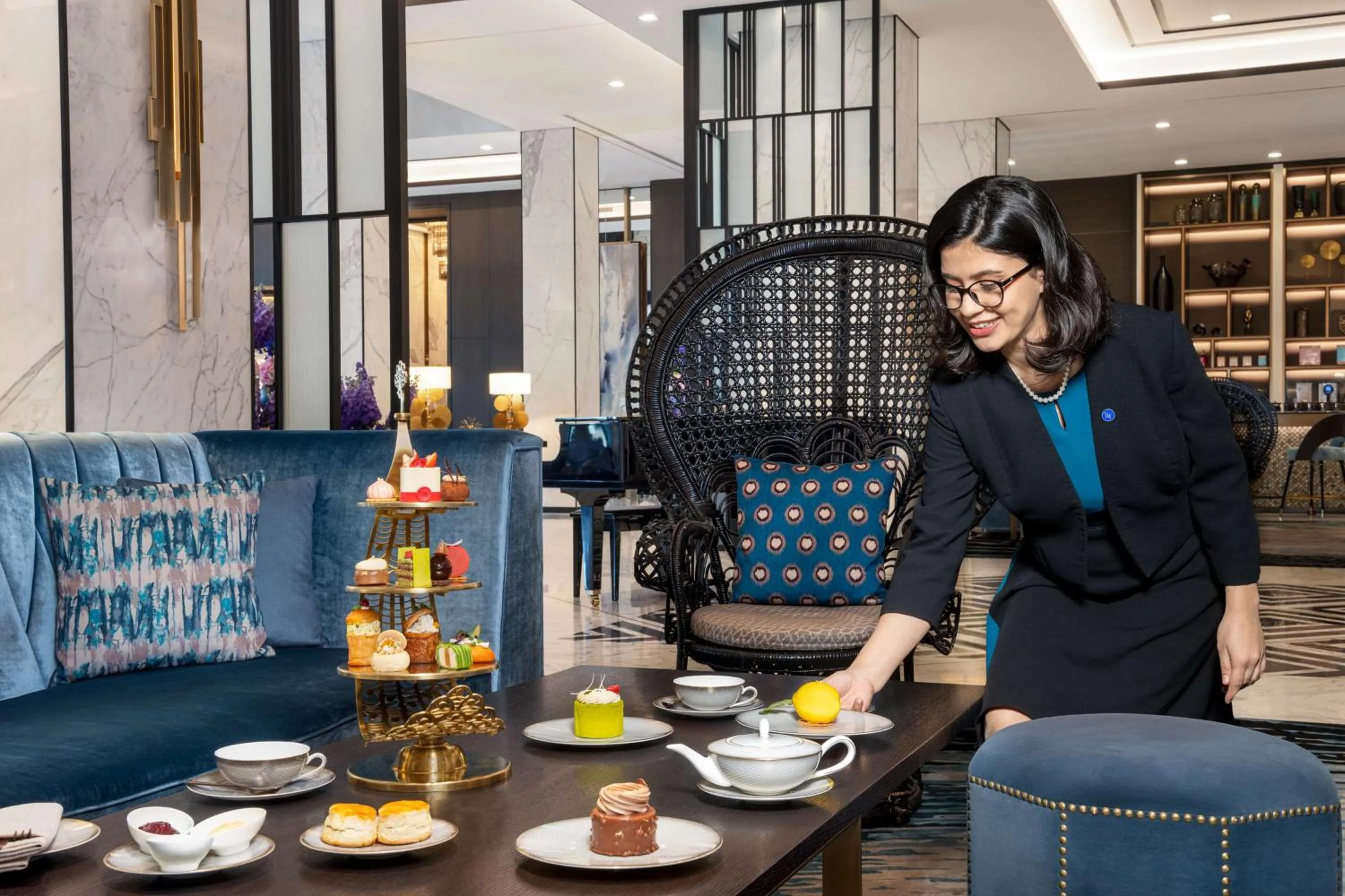 Restaurant/places to eat in Waldorf Astoria Kuwait