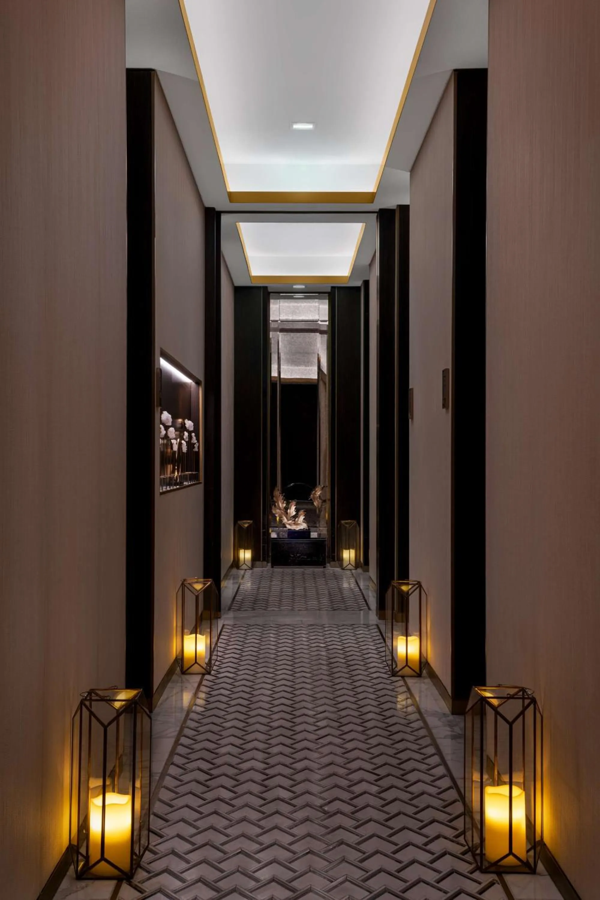 Spa and wellness centre/facilities in Waldorf Astoria Kuwait