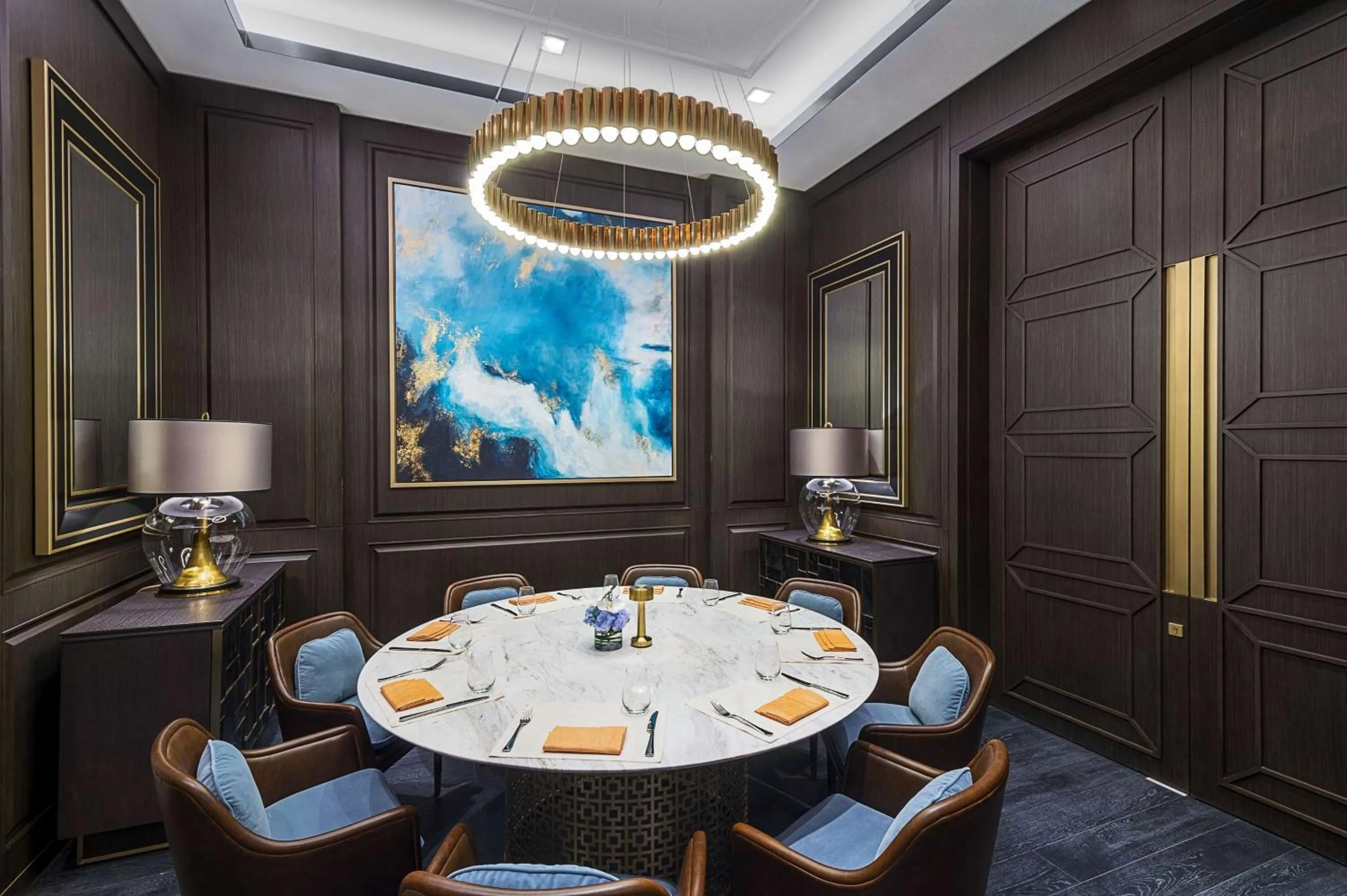 Restaurant/places to eat in Waldorf Astoria Kuwait