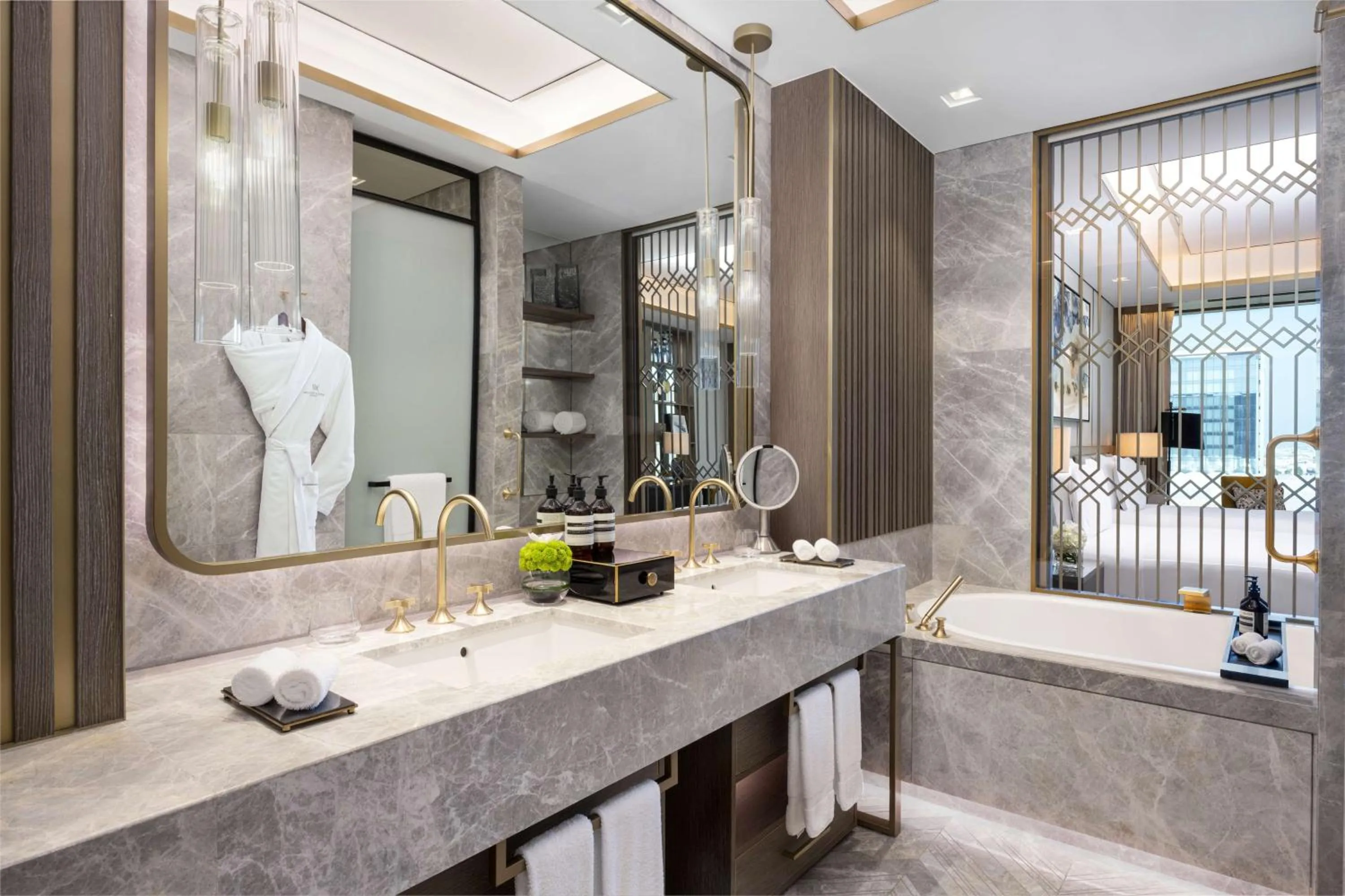 Photo of the whole room in Waldorf Astoria Kuwait