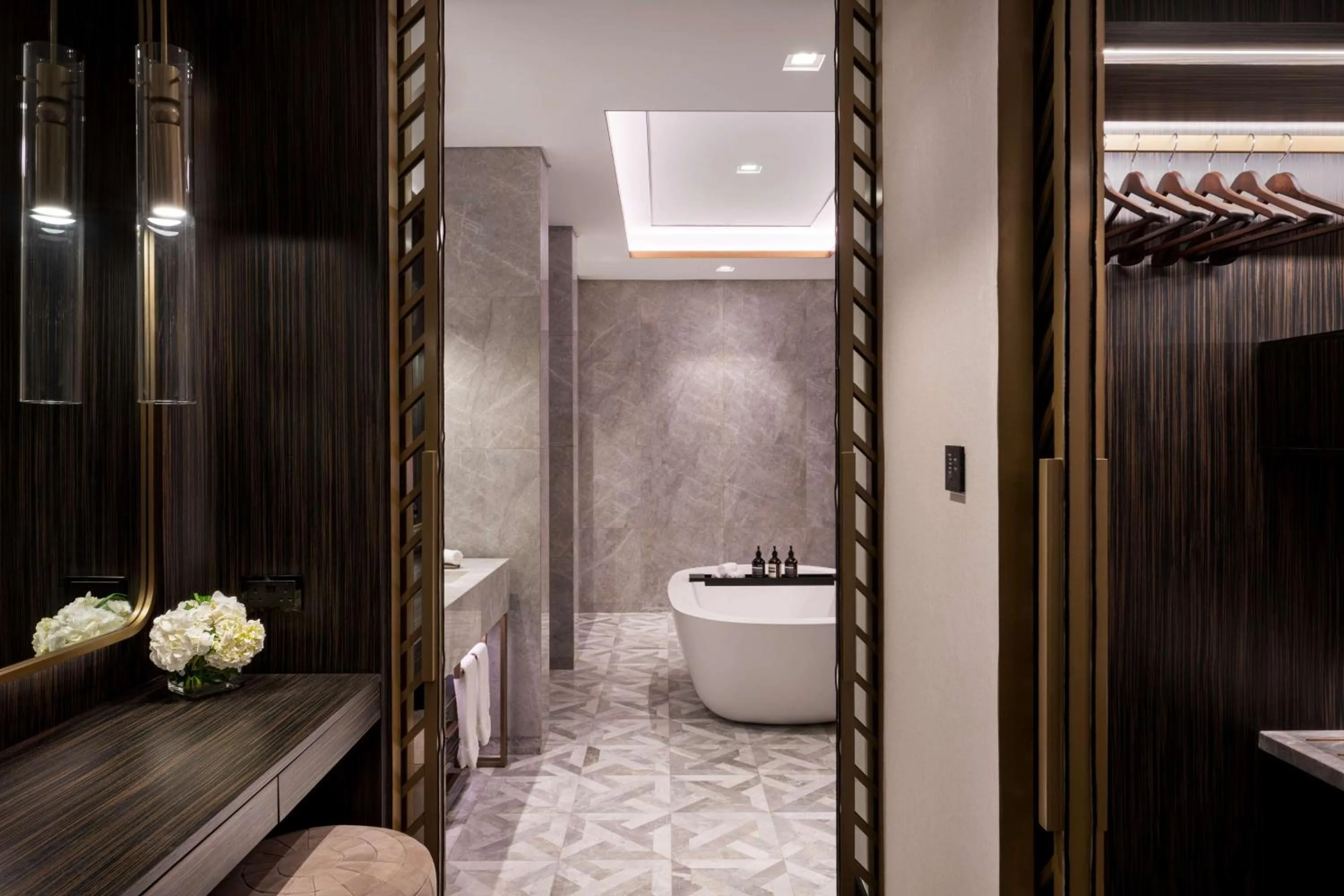 Photo of the whole room in Waldorf Astoria Kuwait