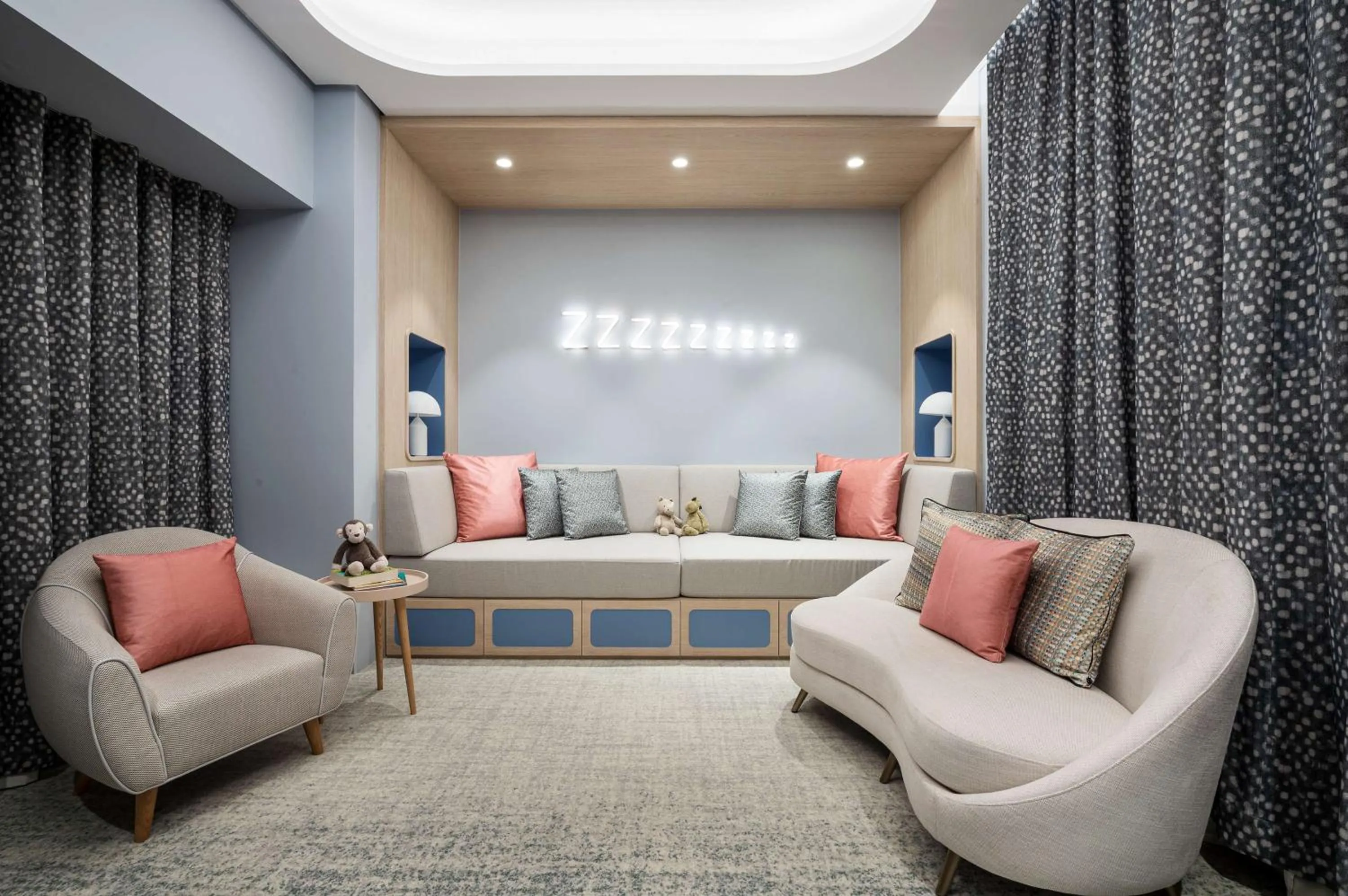 Kids's club in Waldorf Astoria Kuwait