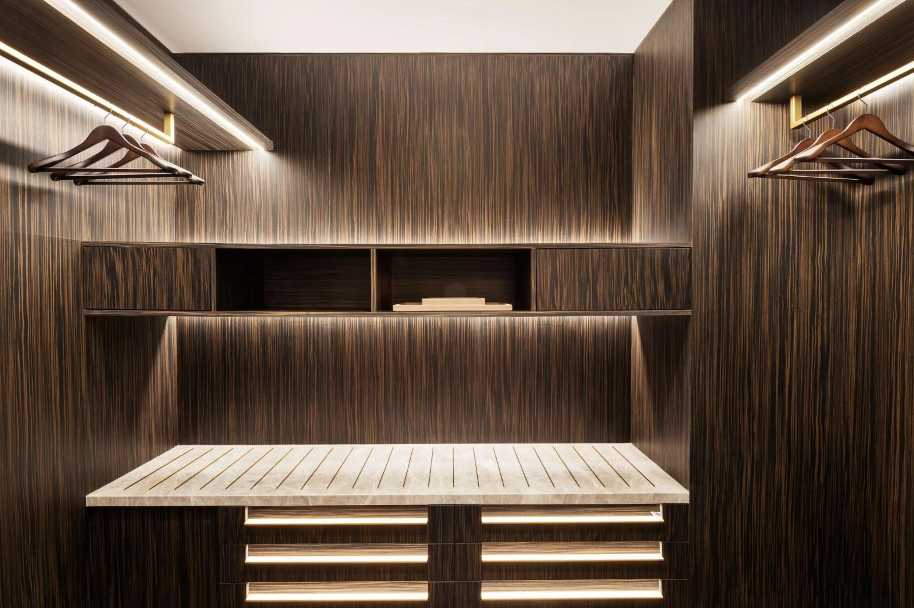 Bedroom in Waldorf Astoria Kuwait