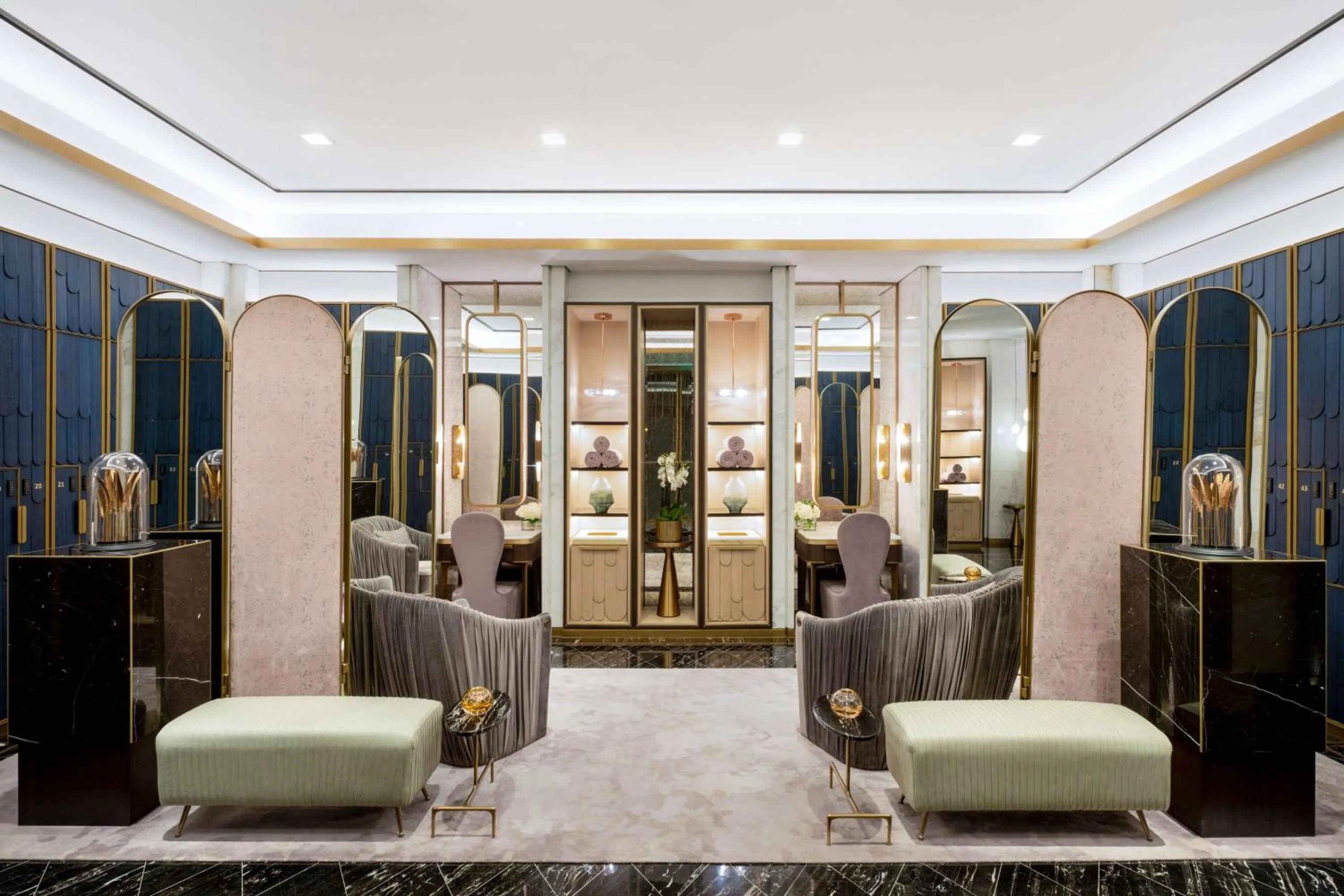 Spa and wellness centre/facilities in Waldorf Astoria Kuwait