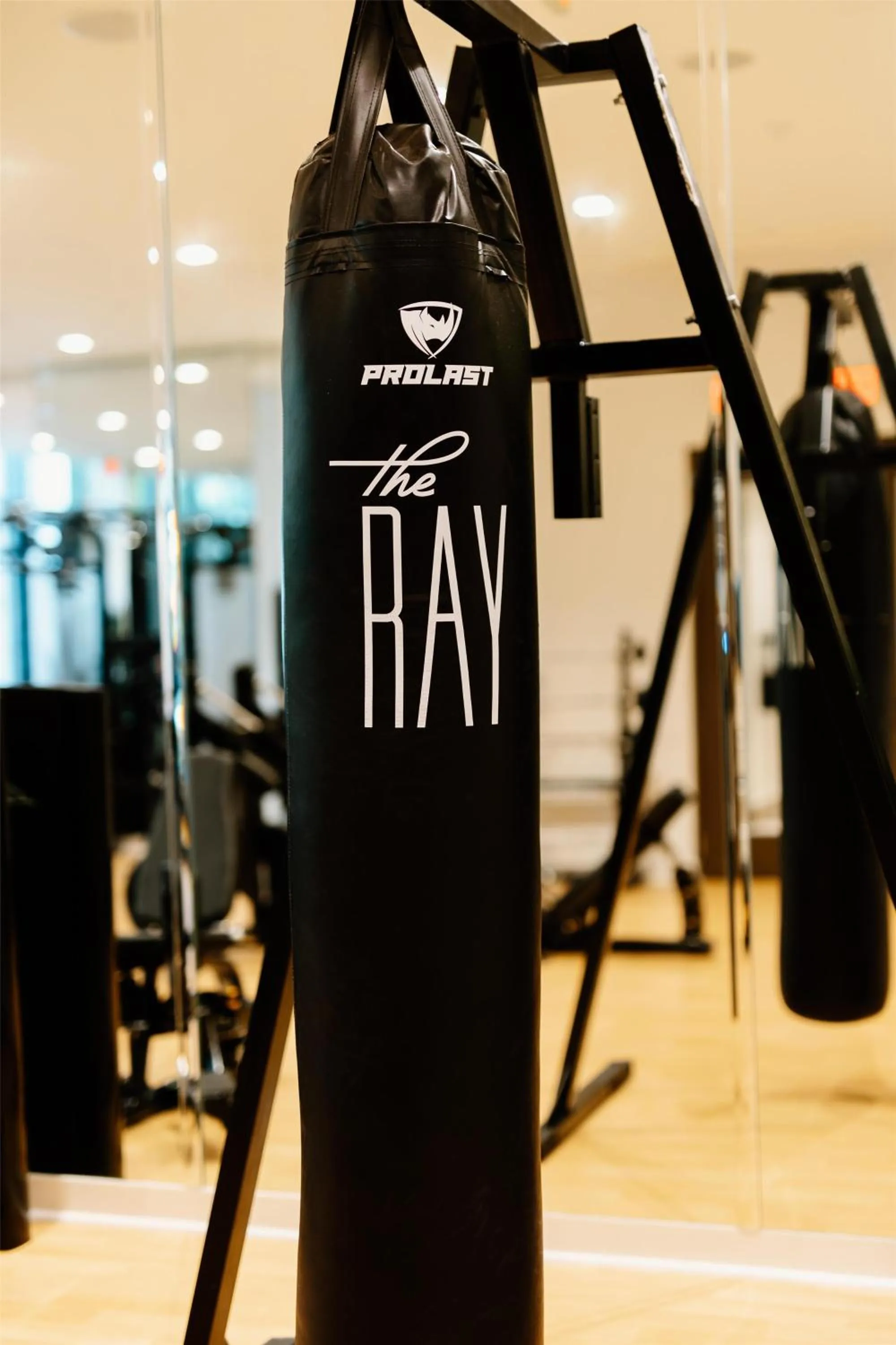 Fitness centre/facilities in The Ray Hotel Delray Beach, Curio Collection By Hilton