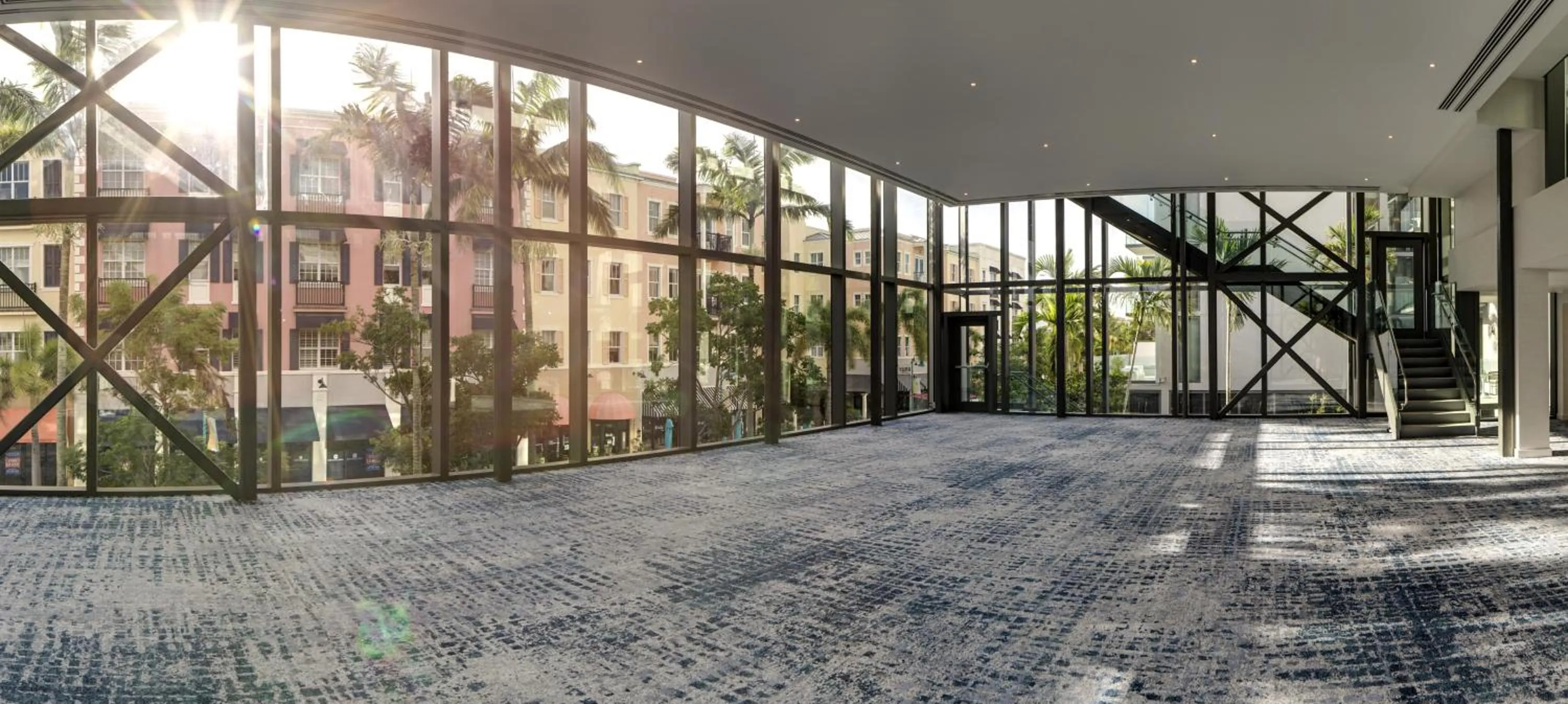 Meeting/conference room in The Ray Hotel Delray Beach, Curio Collection By Hilton