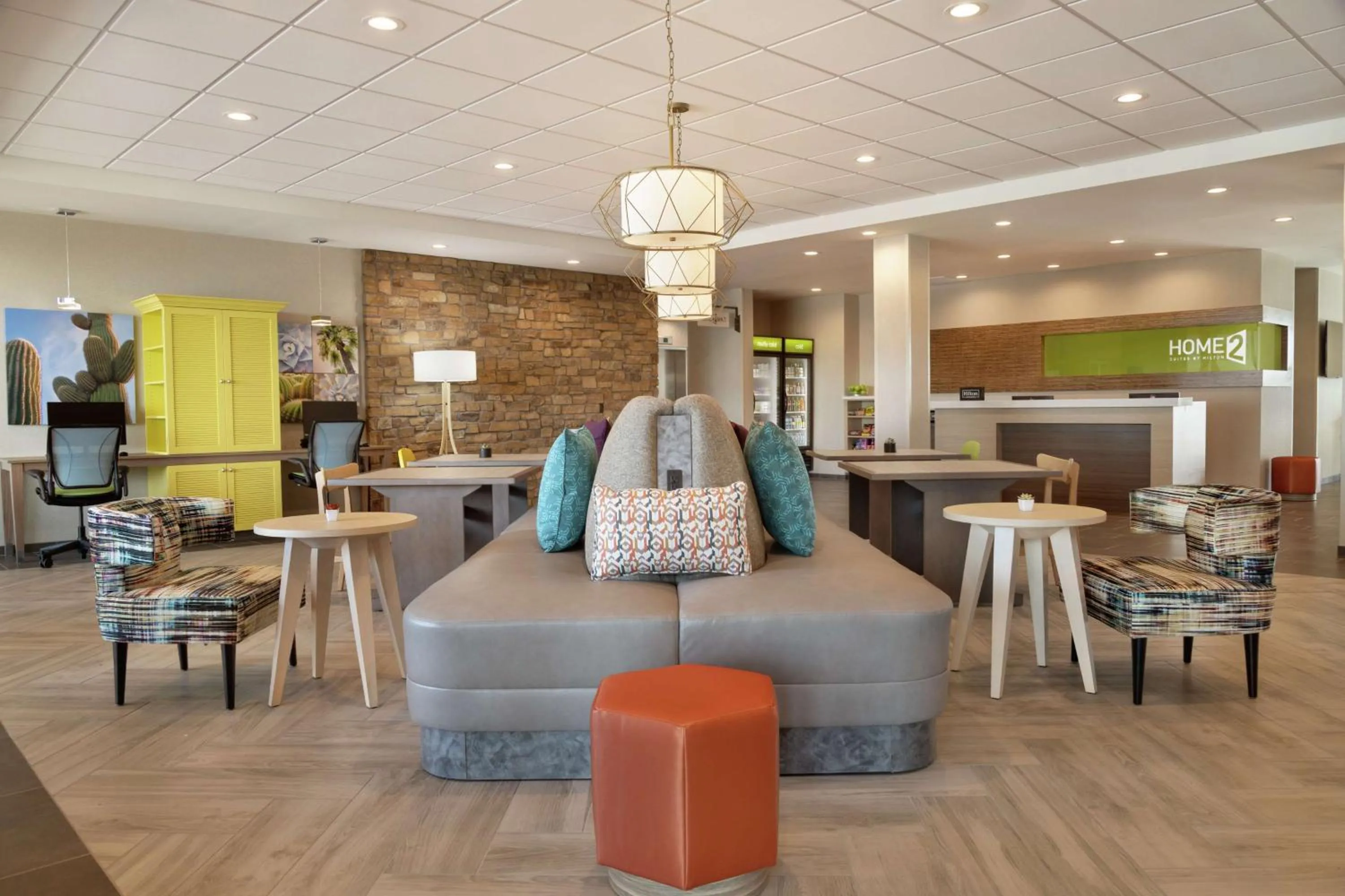 Lobby or reception in Home2 Suites By Hilton Mesa Longbow, Az