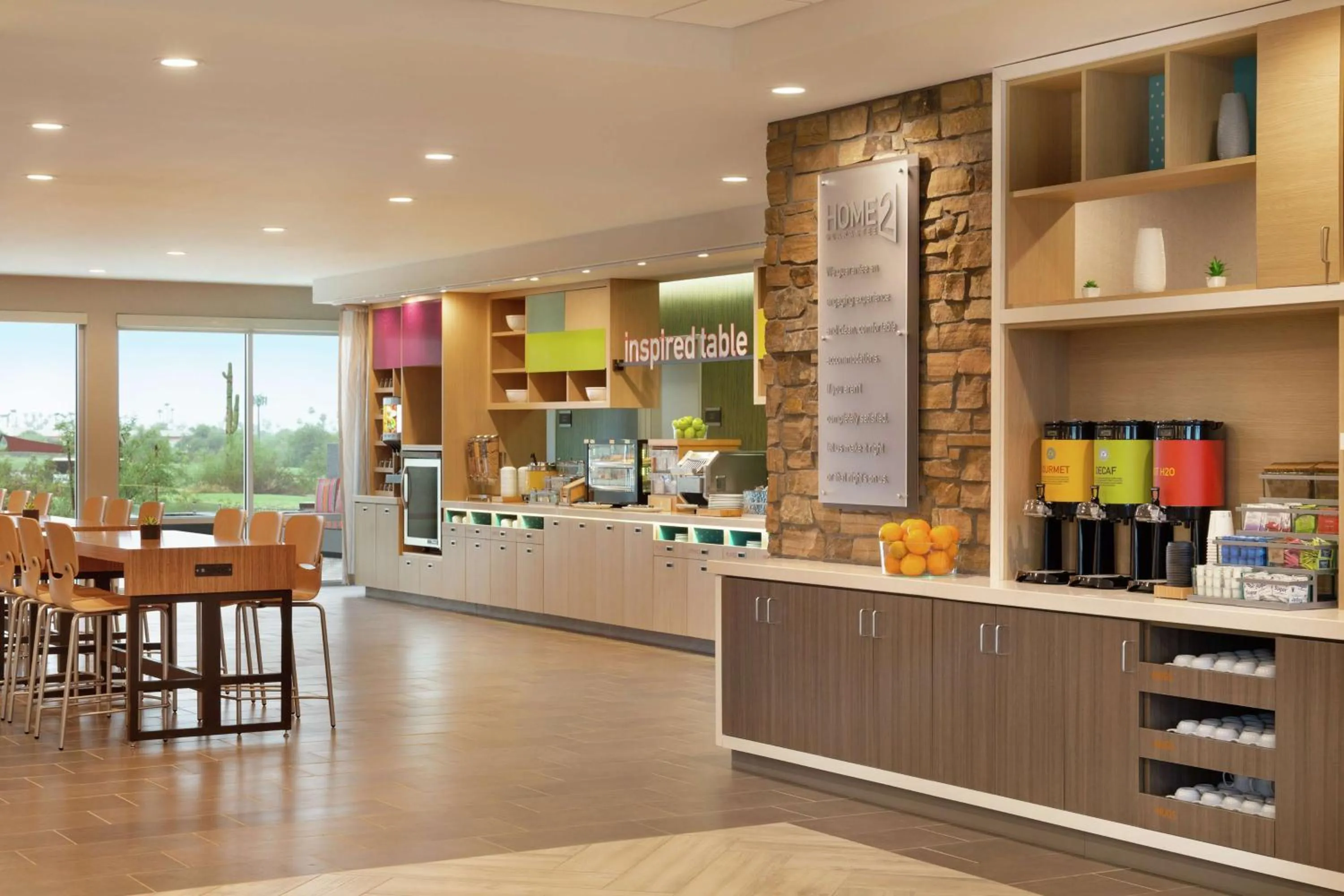 Restaurant/places to eat in Home2 Suites By Hilton Mesa Longbow, Az