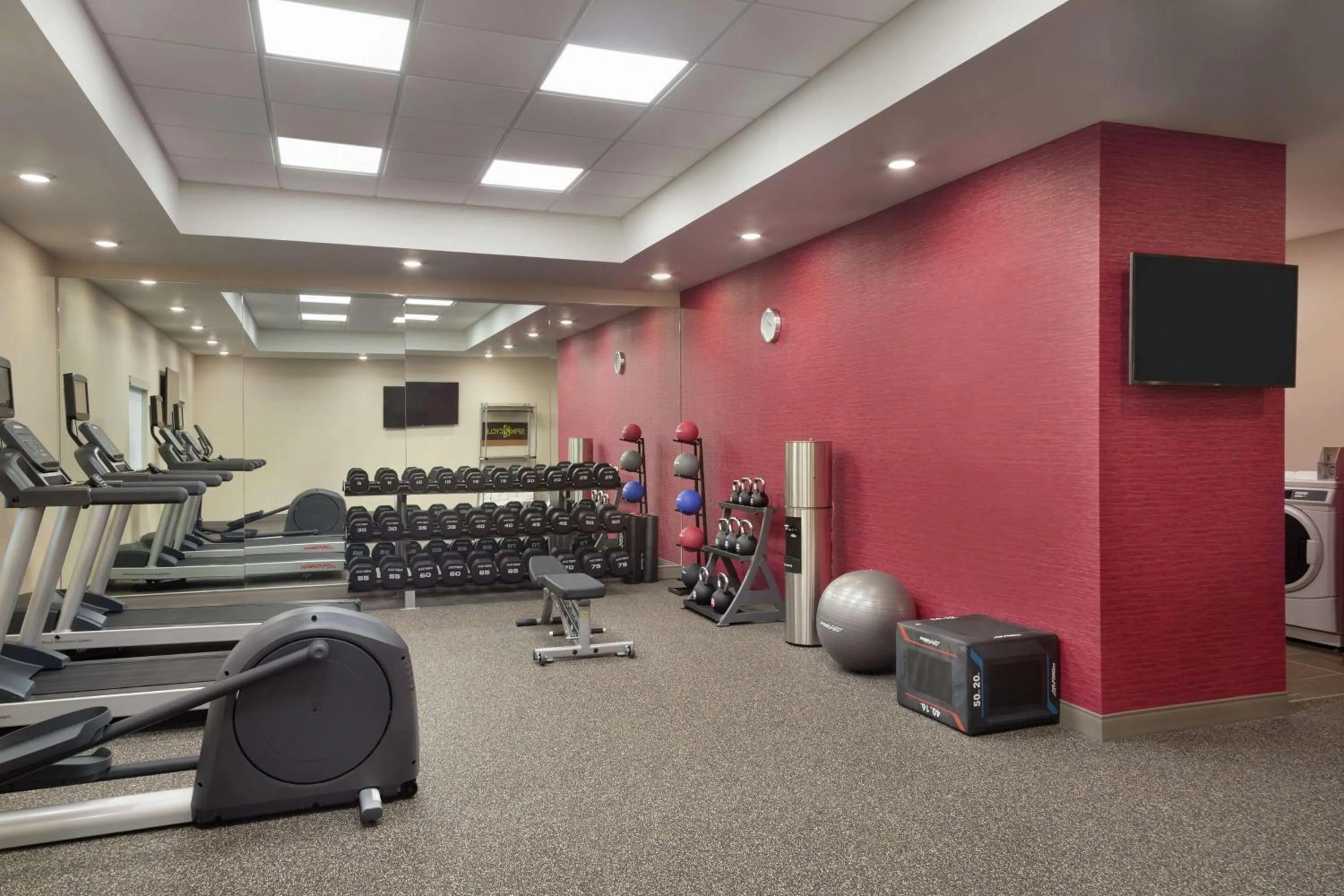 Fitness centre/facilities in Home2 Suites By Hilton Mesa Longbow, Az