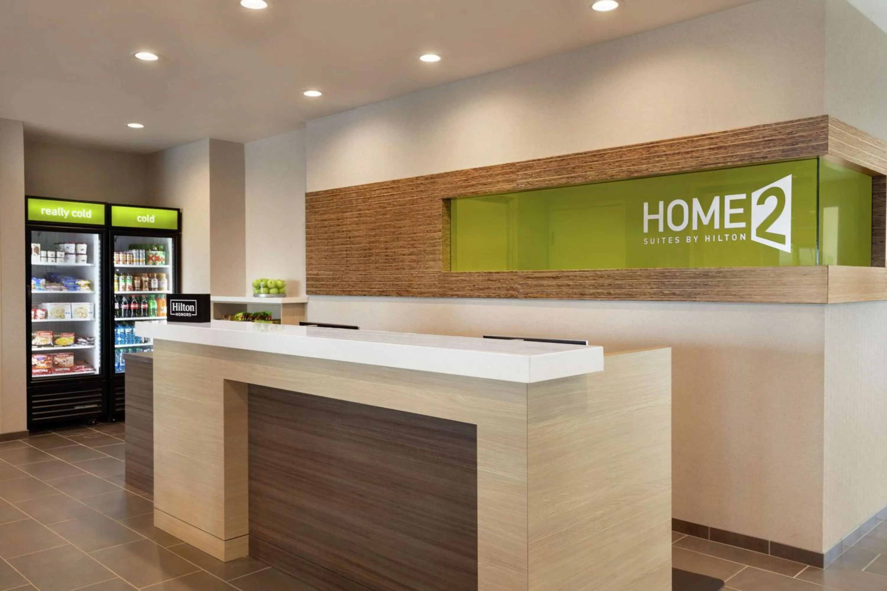 Lobby or reception in Home2 Suites By Hilton Mesa Longbow, Az