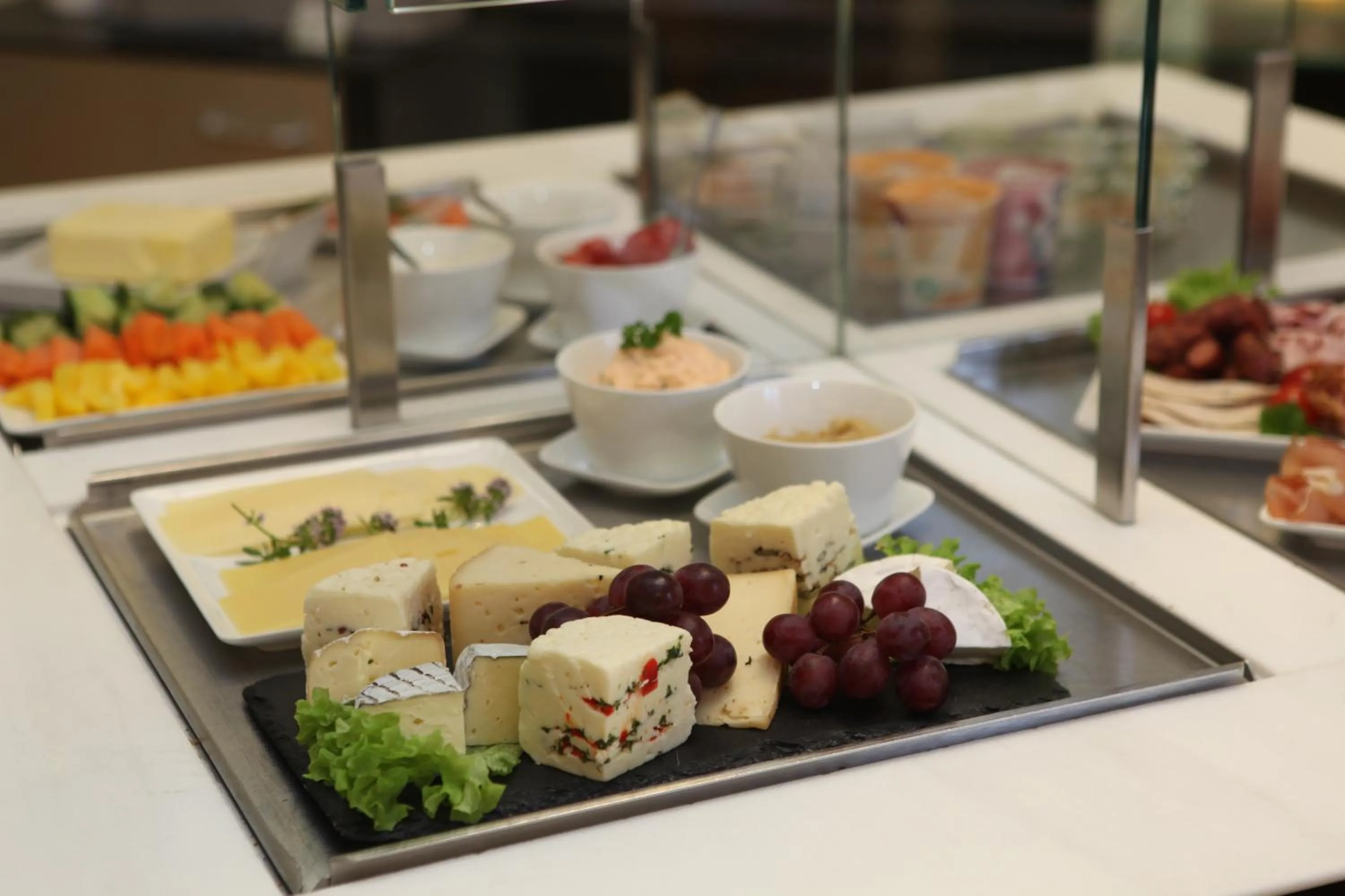 Food and drinks in Hotel am Main