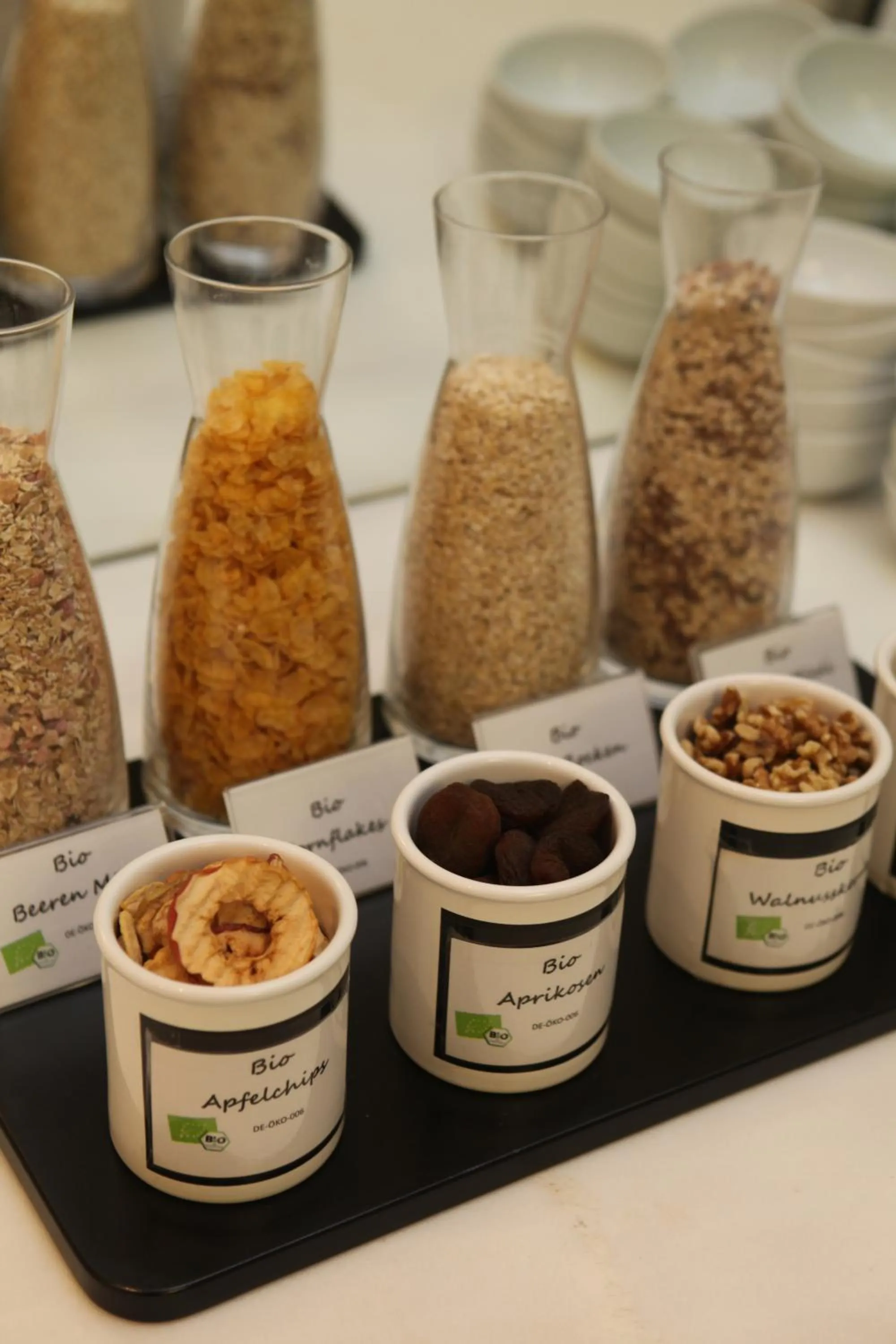 Food and drinks in Hotel am Main