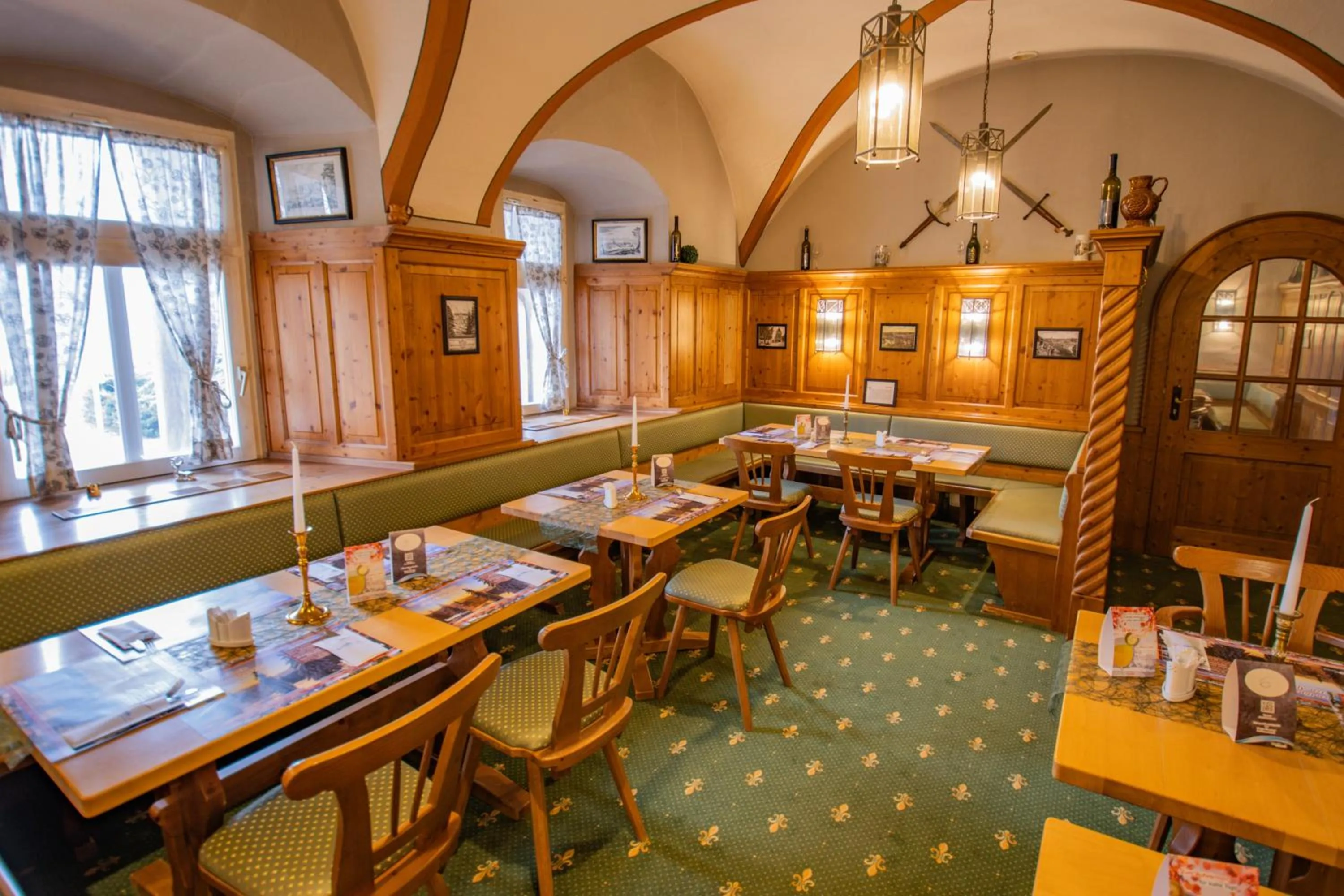 Restaurant/places to eat in Hotel Schloss Nebra