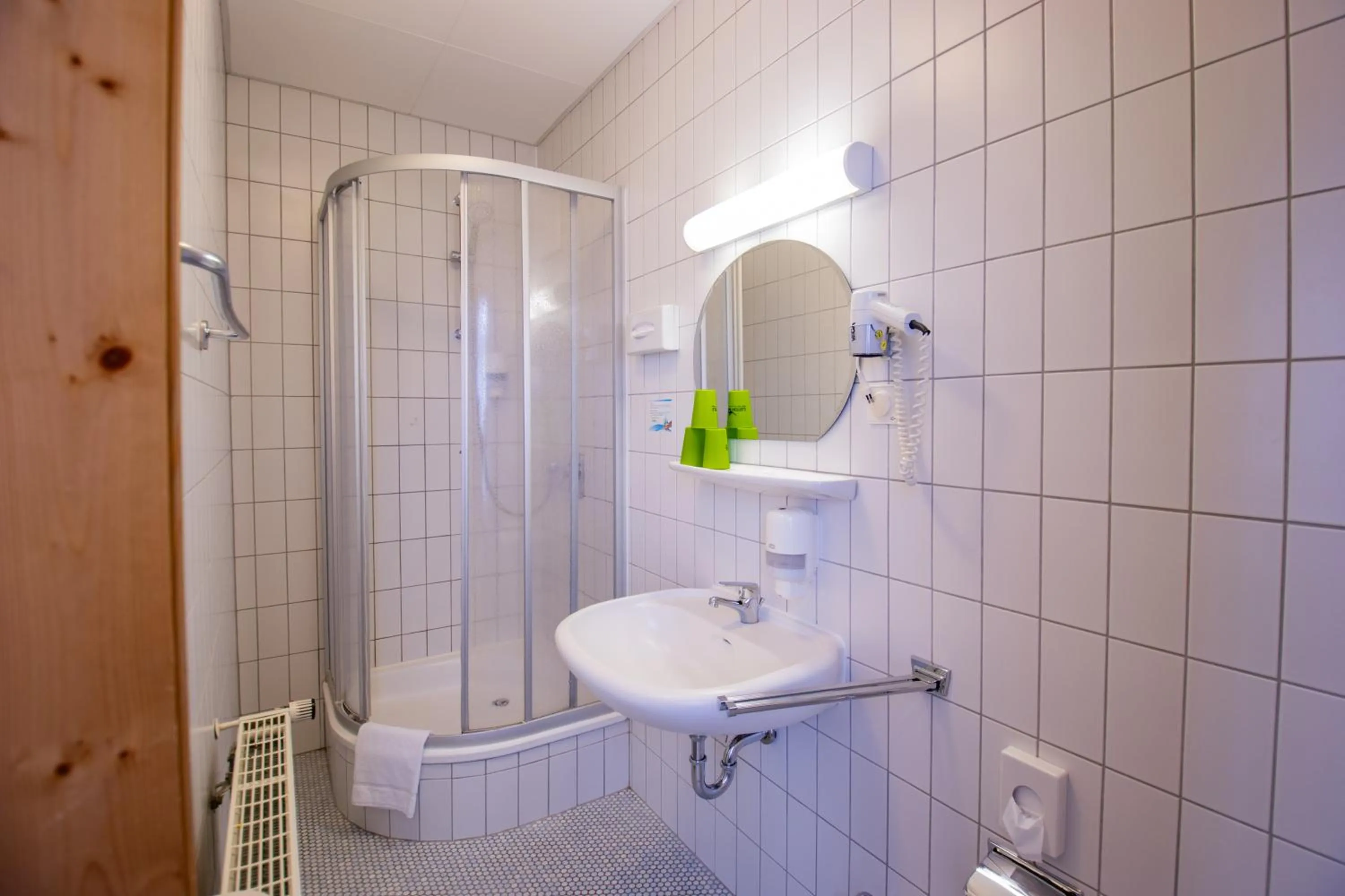 Bathroom in Hotel Schloss Nebra