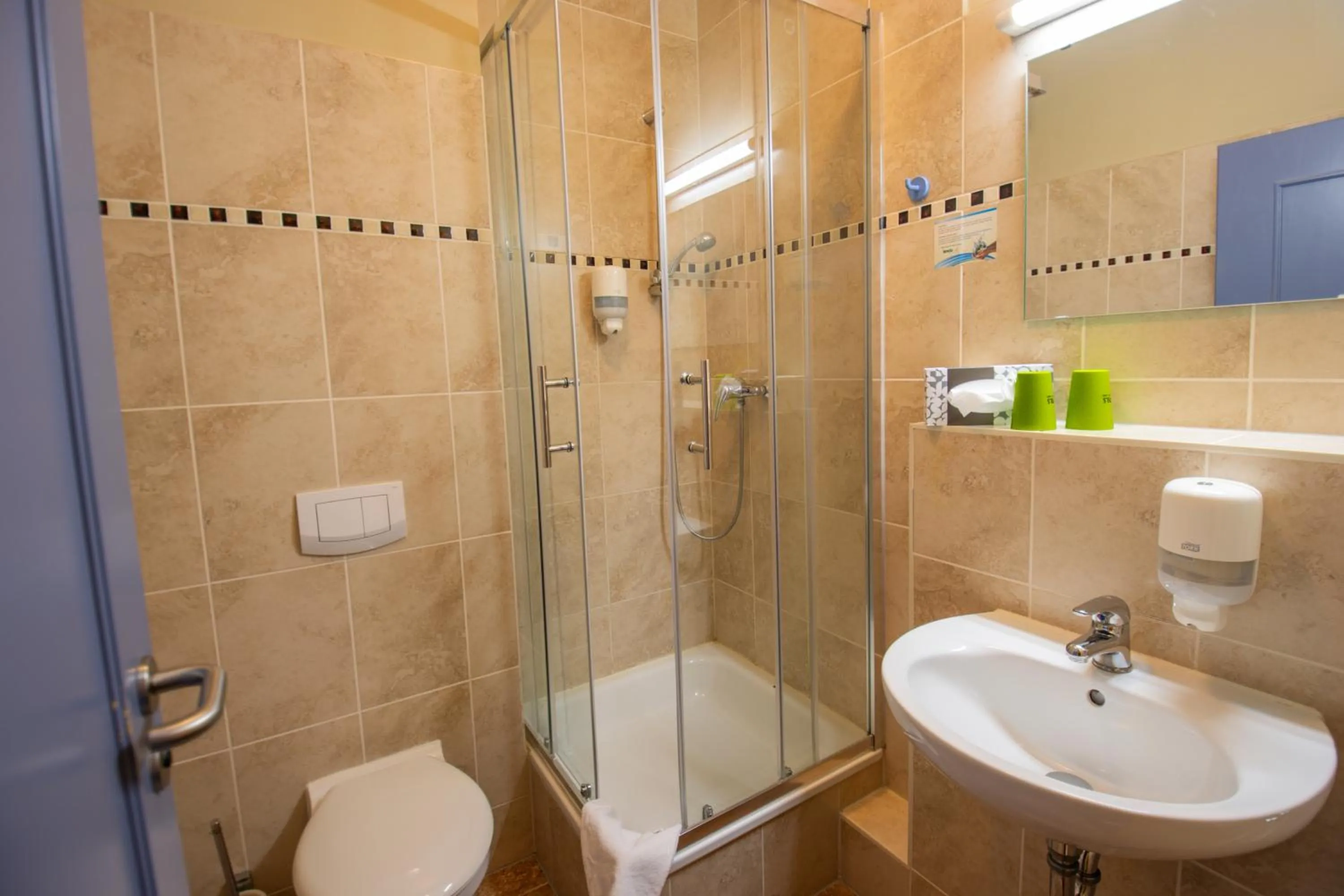 Bathroom in Hotel Schloss Nebra