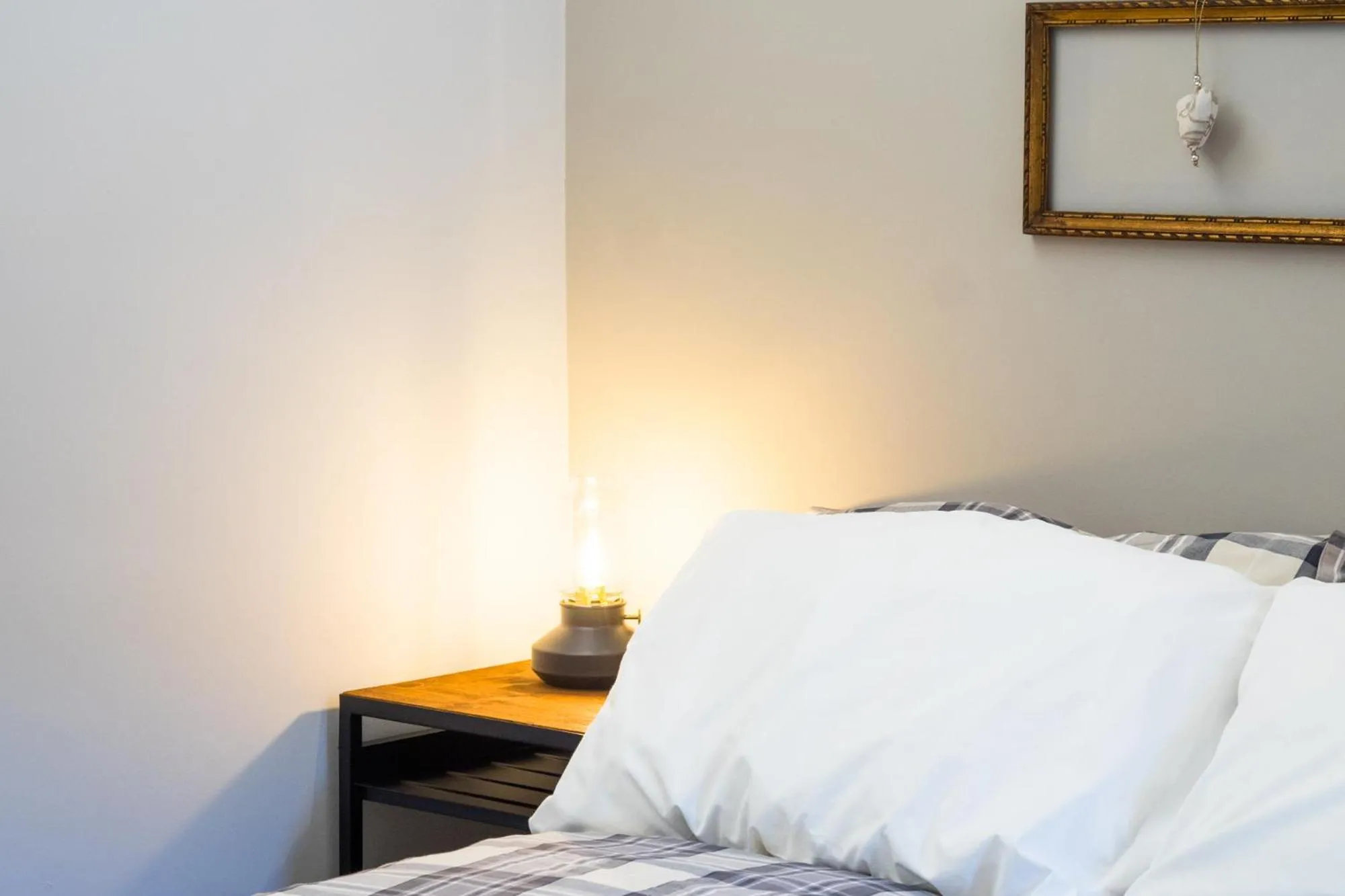 Bed in Locanda Vecchio Cipresso