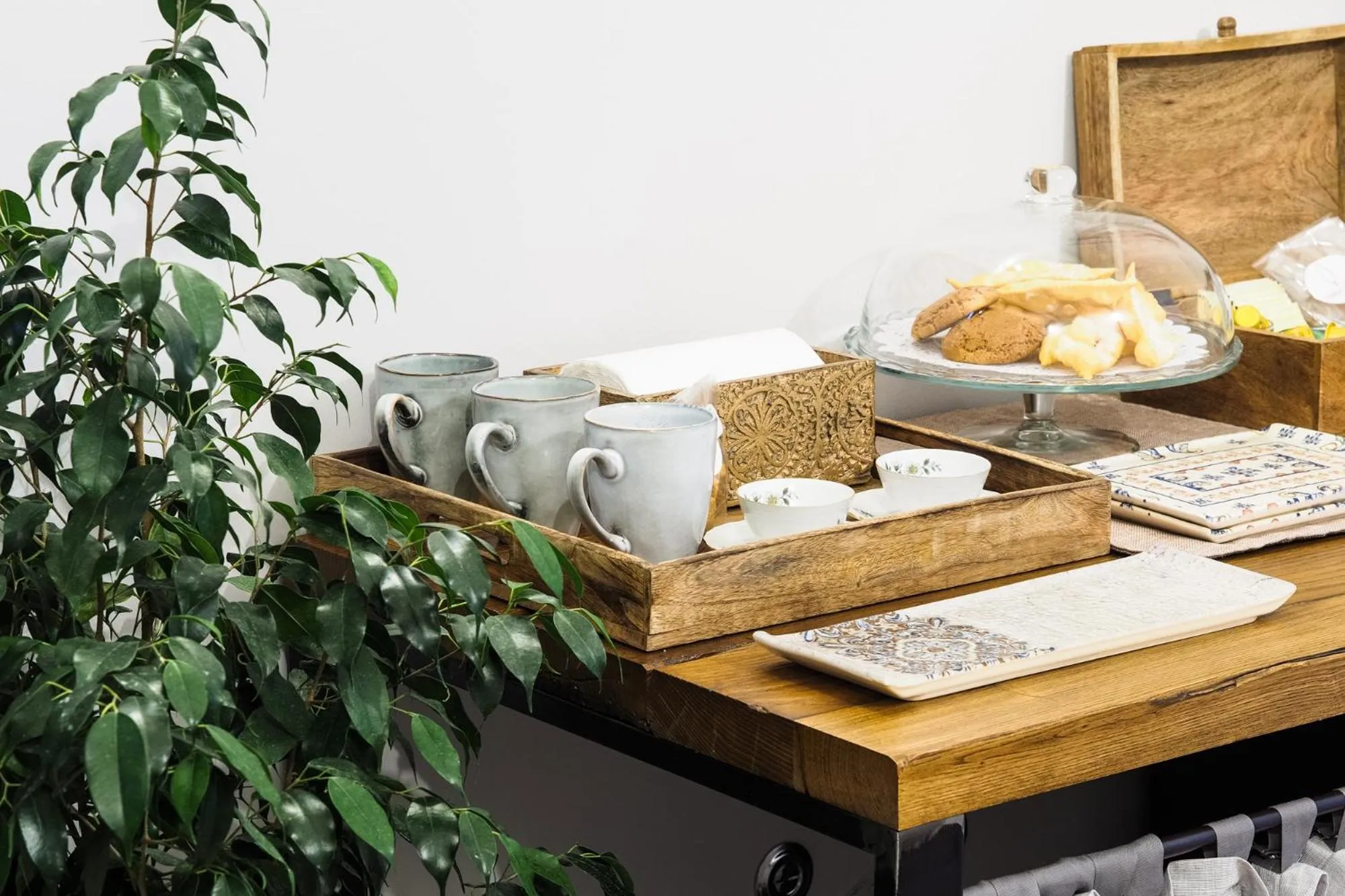 Food and drinks in Locanda Vecchio Cipresso