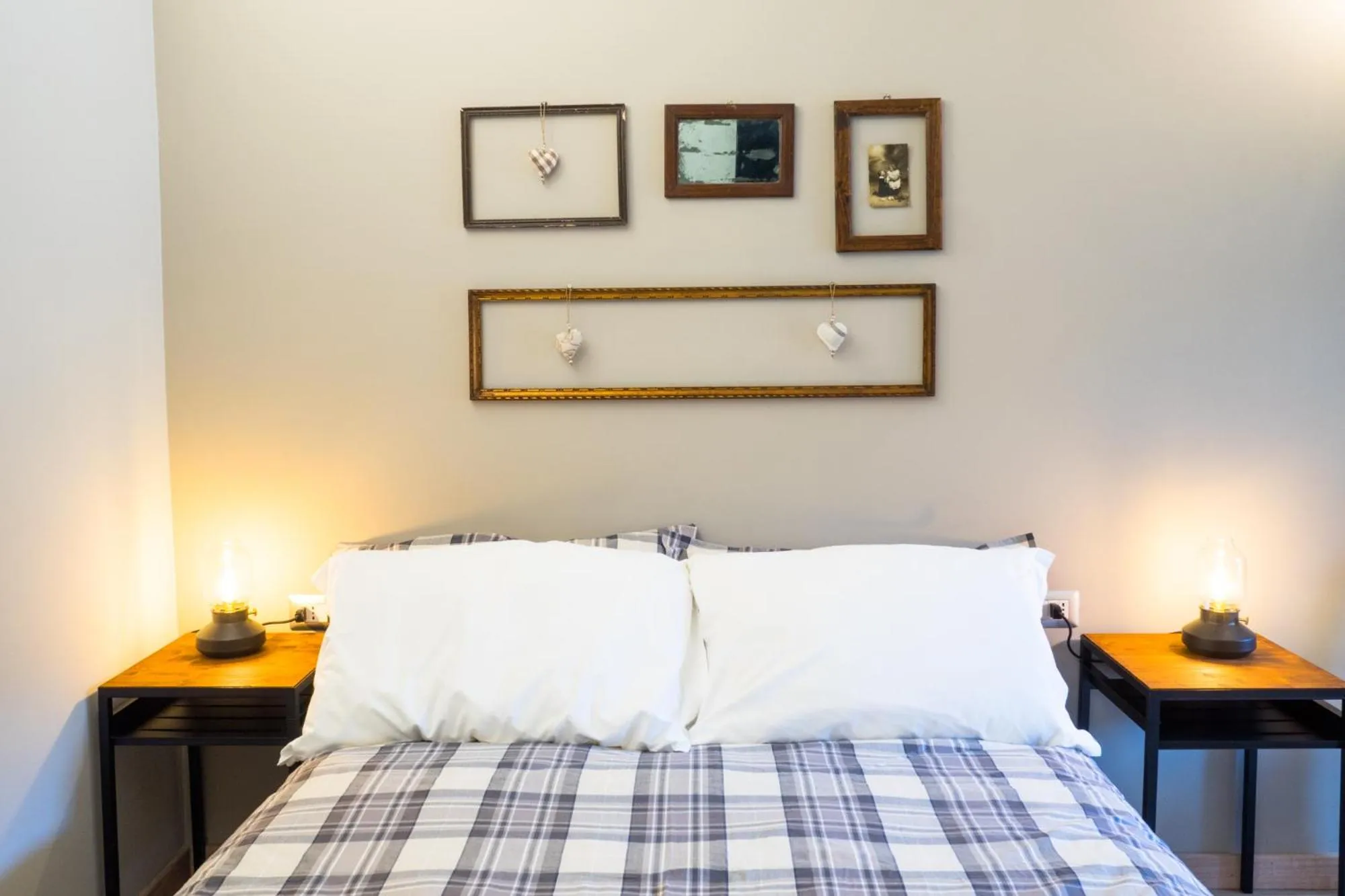 Bed in Locanda Vecchio Cipresso