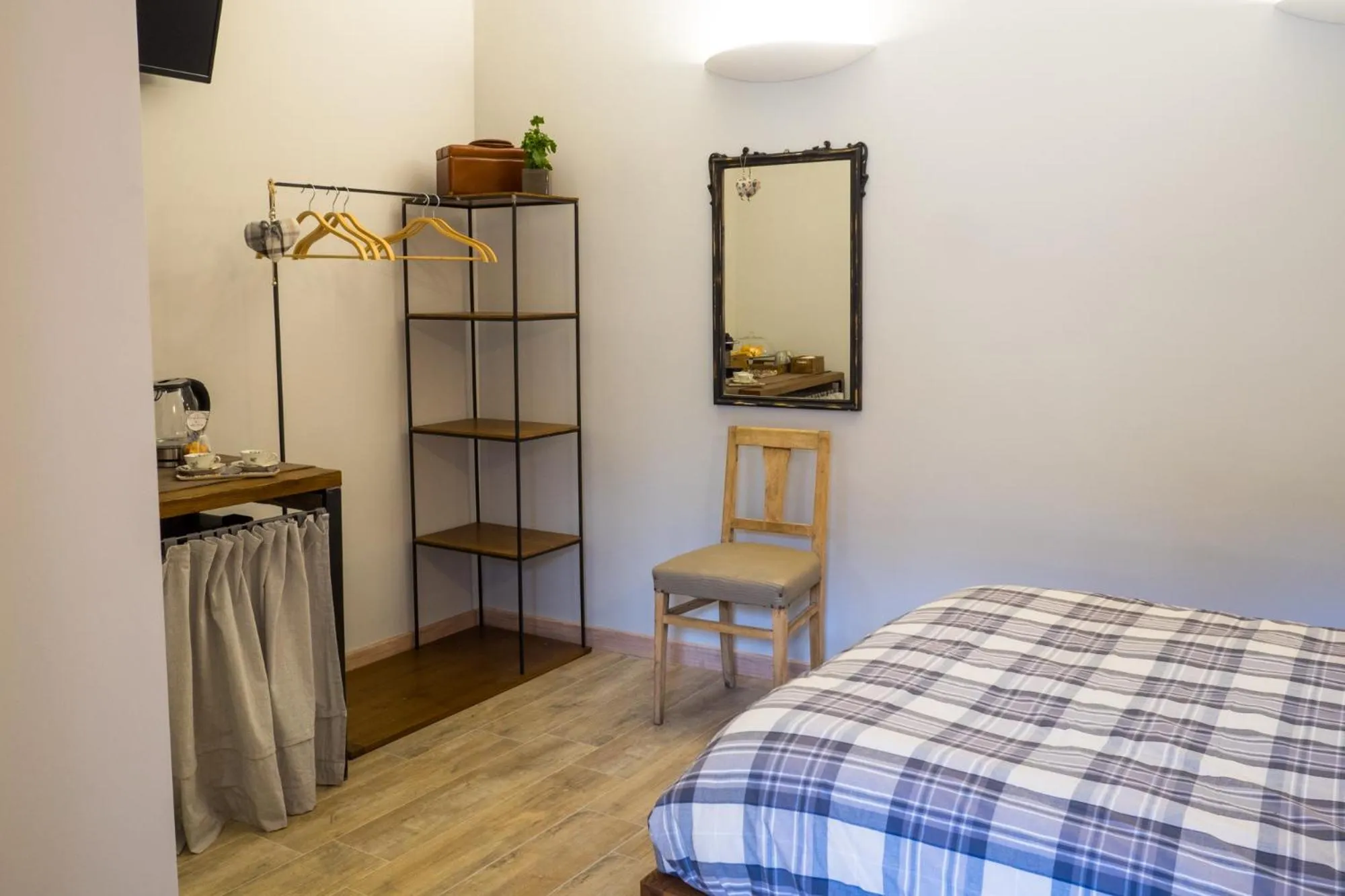 TV and multimedia, Bed in Locanda Vecchio Cipresso