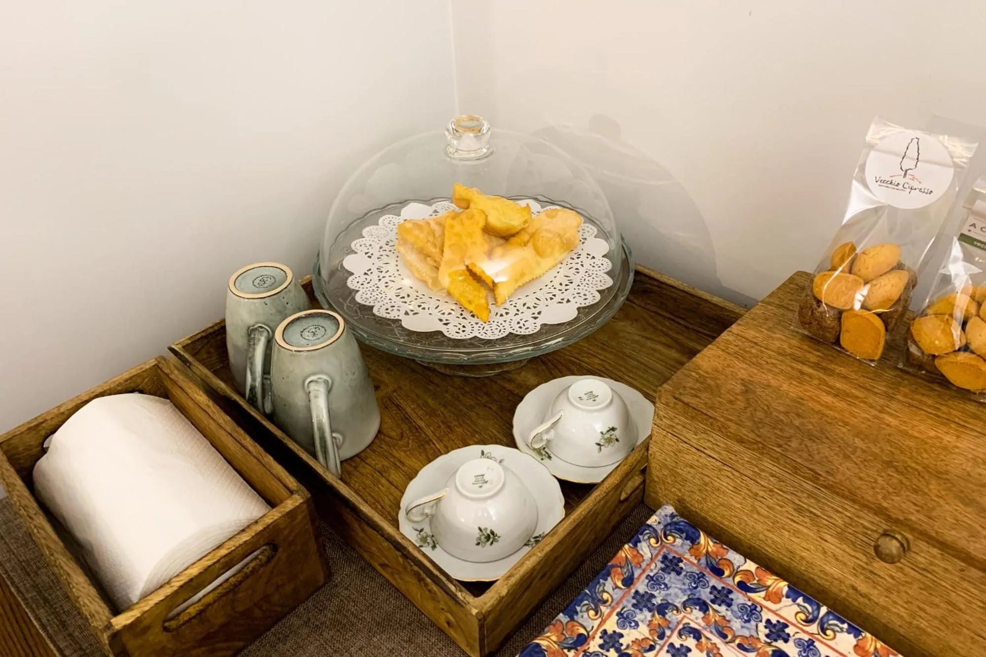 Coffee/tea facilities in Locanda Vecchio Cipresso