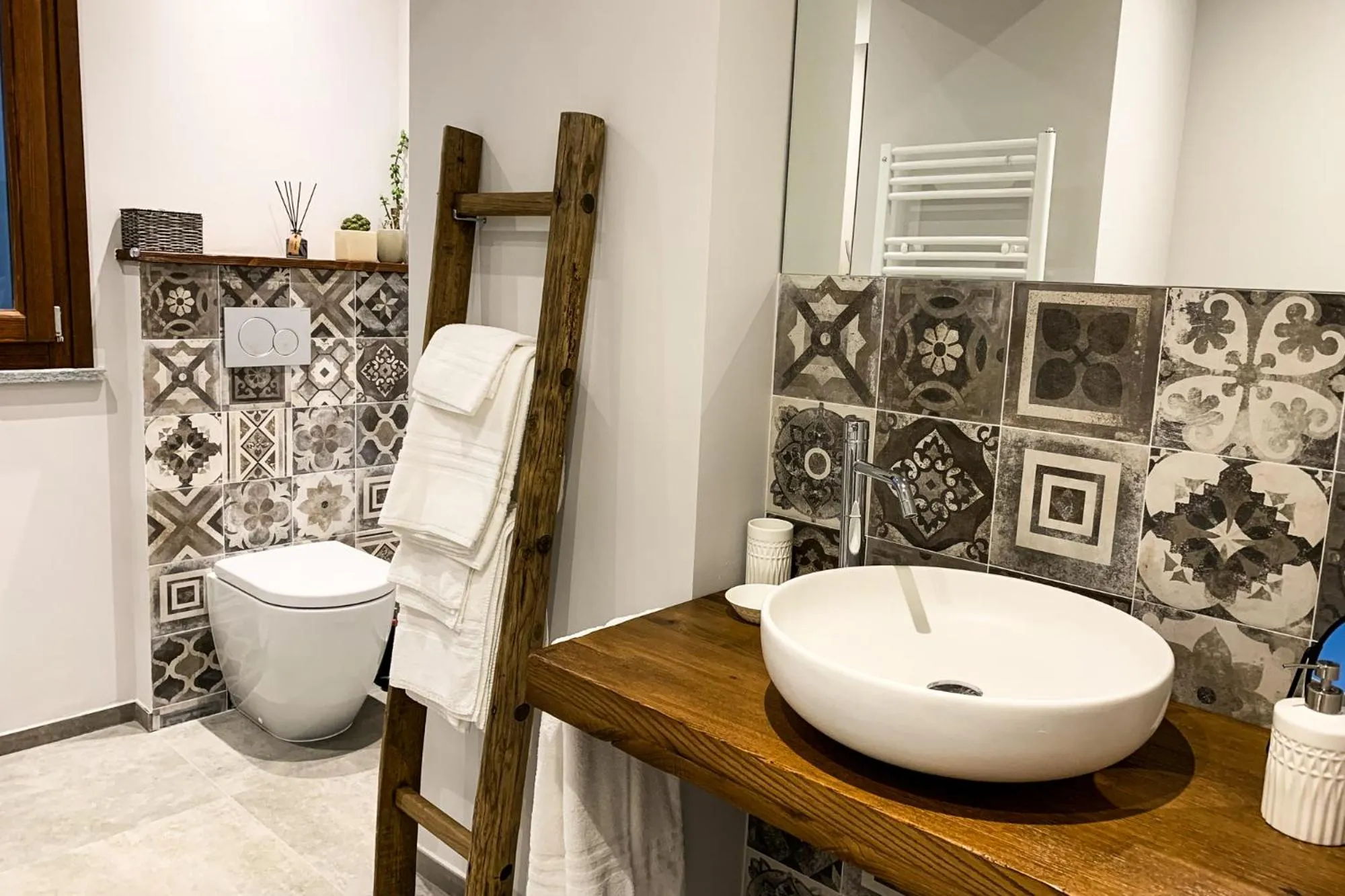 Bathroom in Locanda Vecchio Cipresso