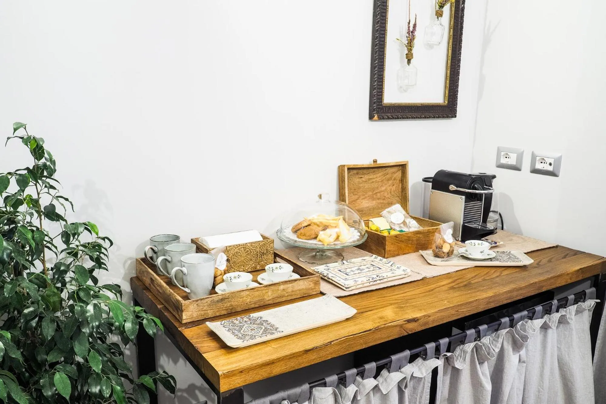 Breakfast in Locanda Vecchio Cipresso