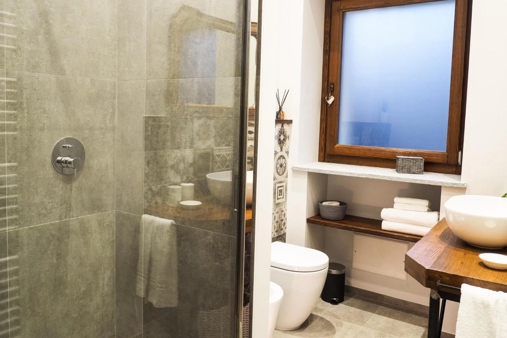 Bathroom in Locanda Vecchio Cipresso