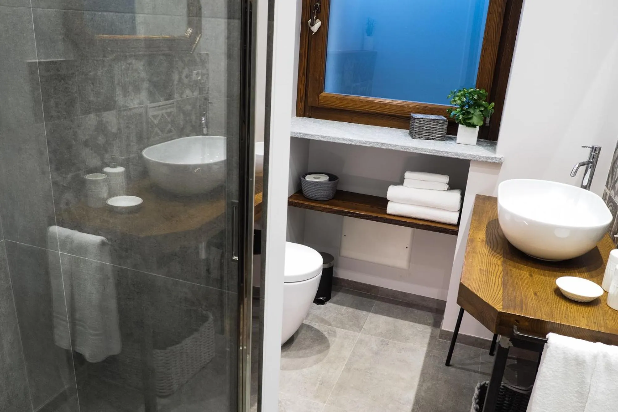 Bathroom in Locanda Vecchio Cipresso