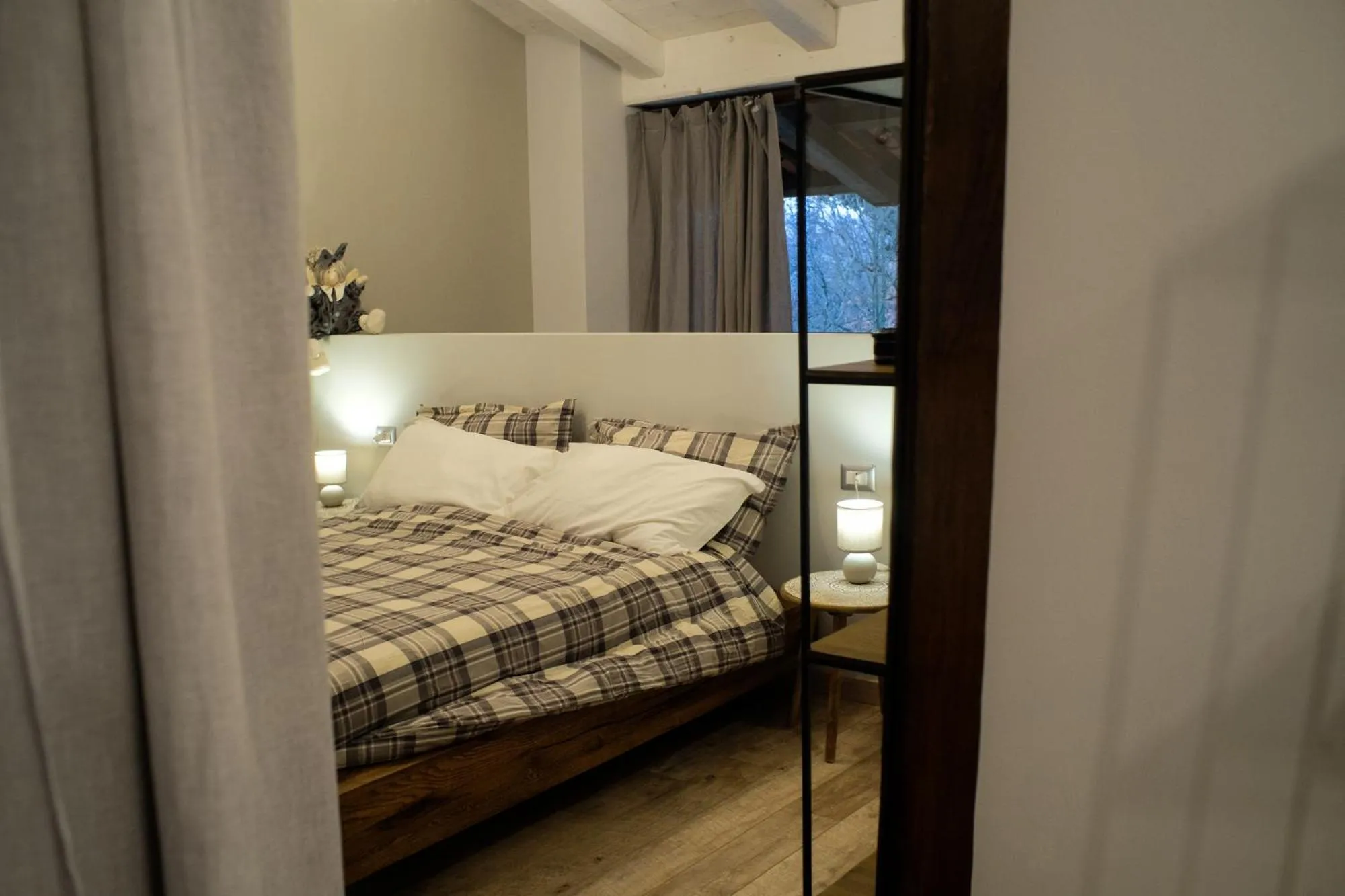 Bed in Locanda Vecchio Cipresso