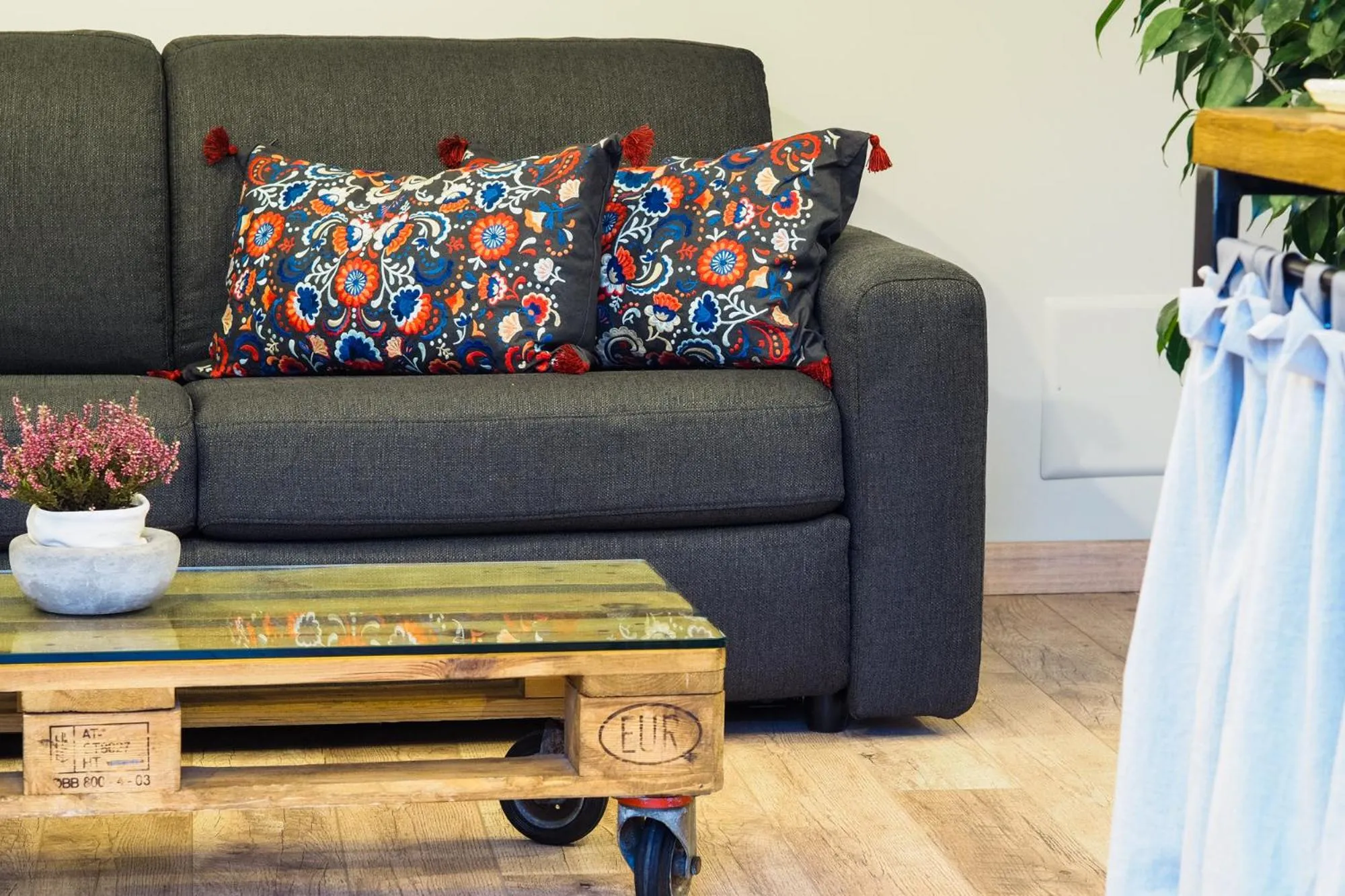 Living room in Locanda Vecchio Cipresso