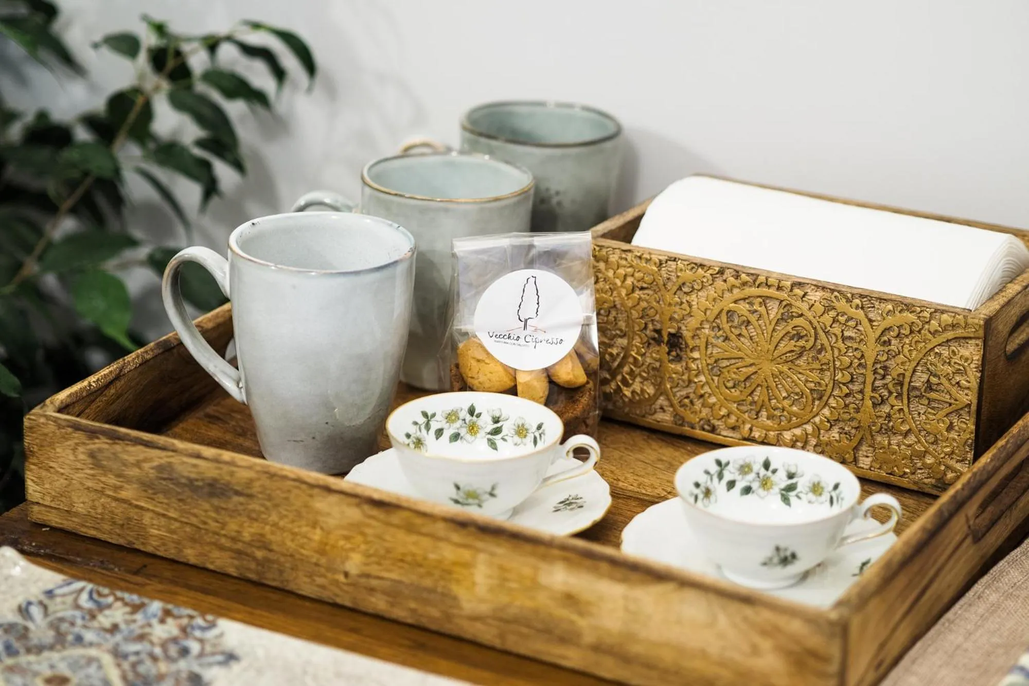 Coffee/tea facilities in Locanda Vecchio Cipresso
