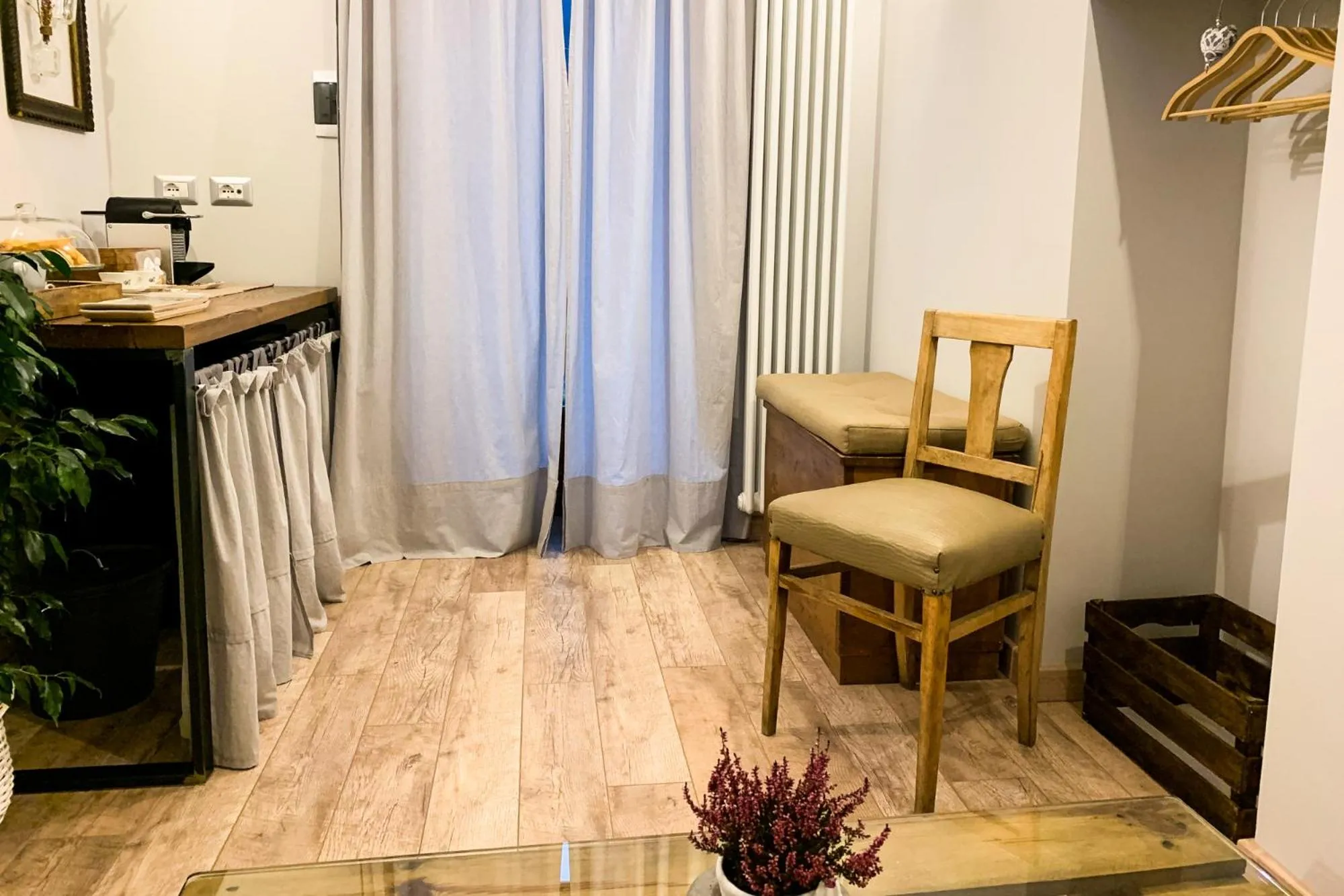 Living room in Locanda Vecchio Cipresso