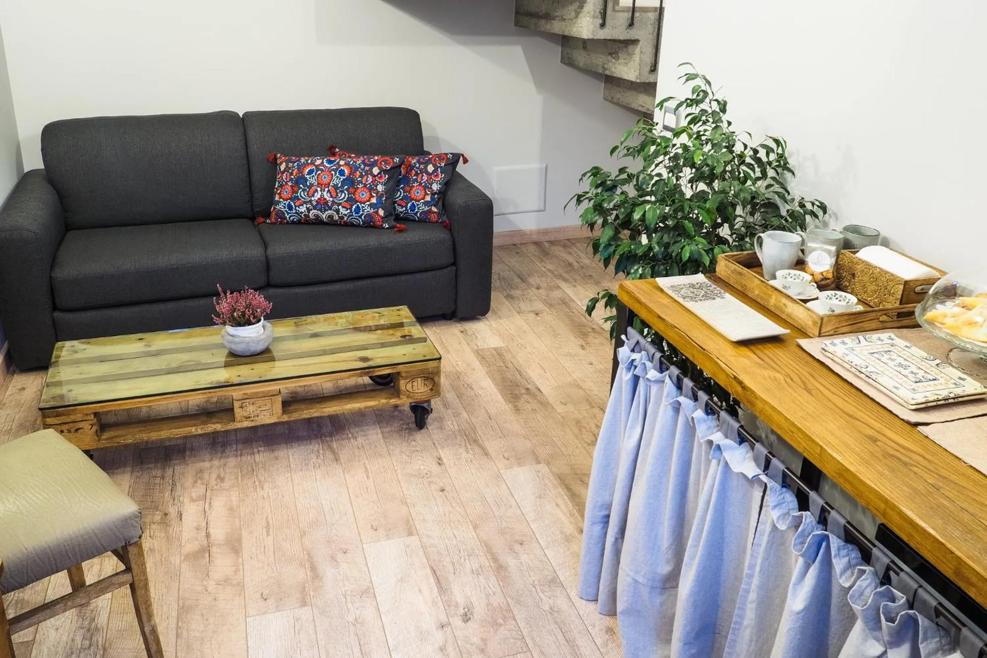 Patio in Locanda Vecchio Cipresso