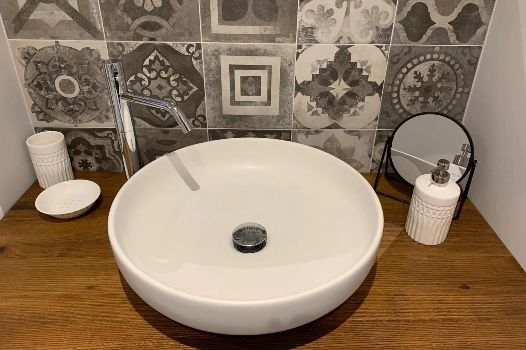 Bathroom in Locanda Vecchio Cipresso