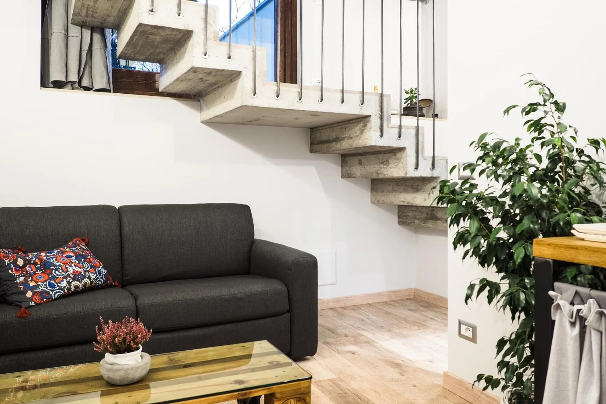 Patio in Locanda Vecchio Cipresso