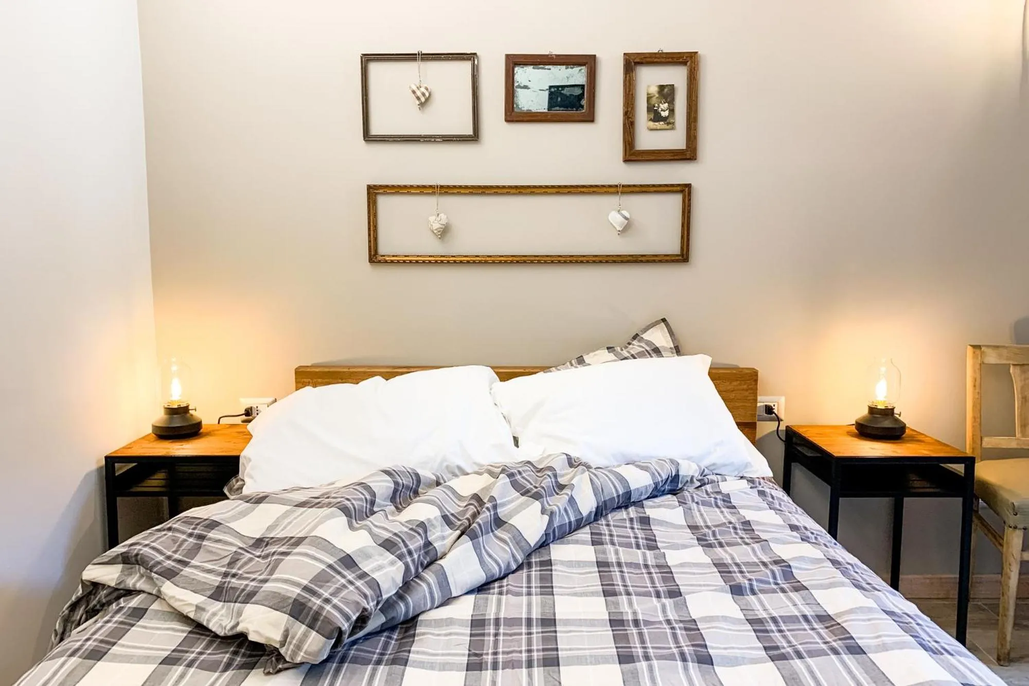 Bed in Locanda Vecchio Cipresso