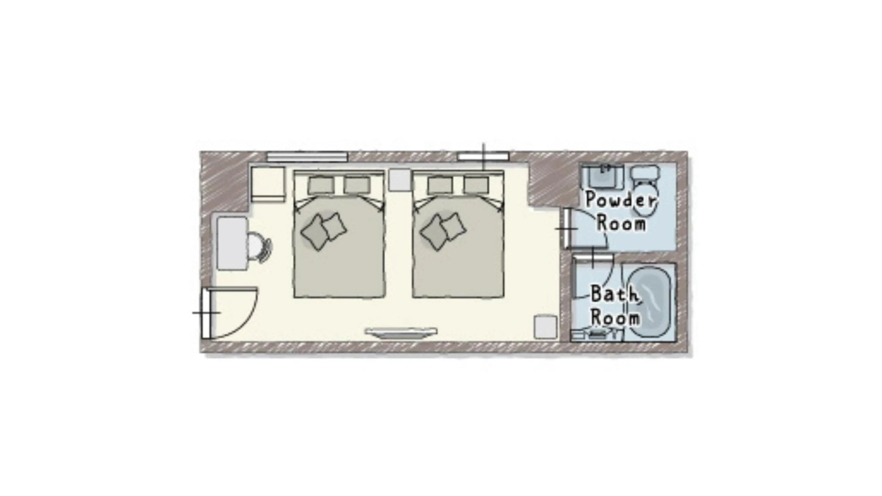 Floor plan in BON Kyoto Kiyomizu