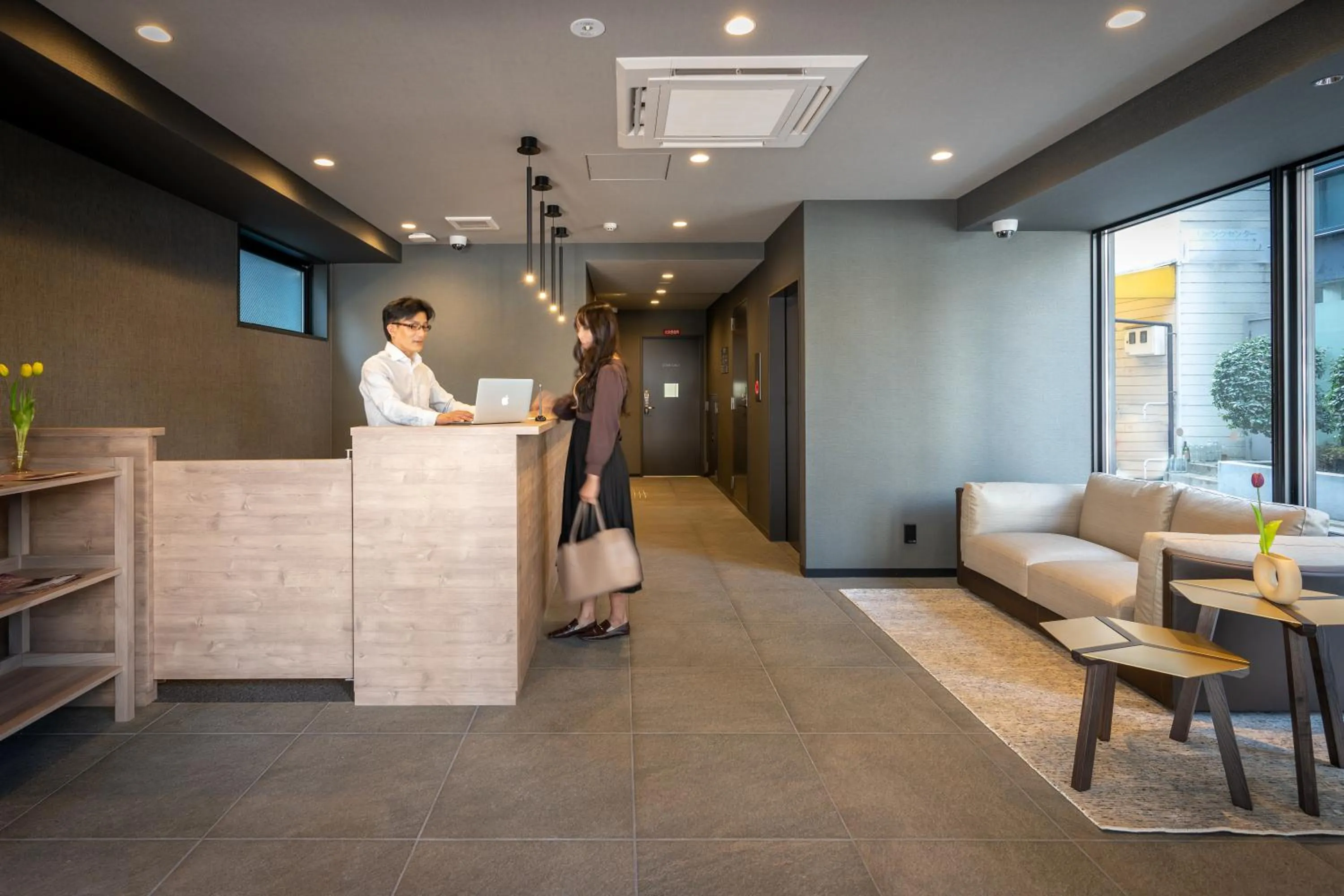 Lobby or reception in BON Kyoto Kiyomizu