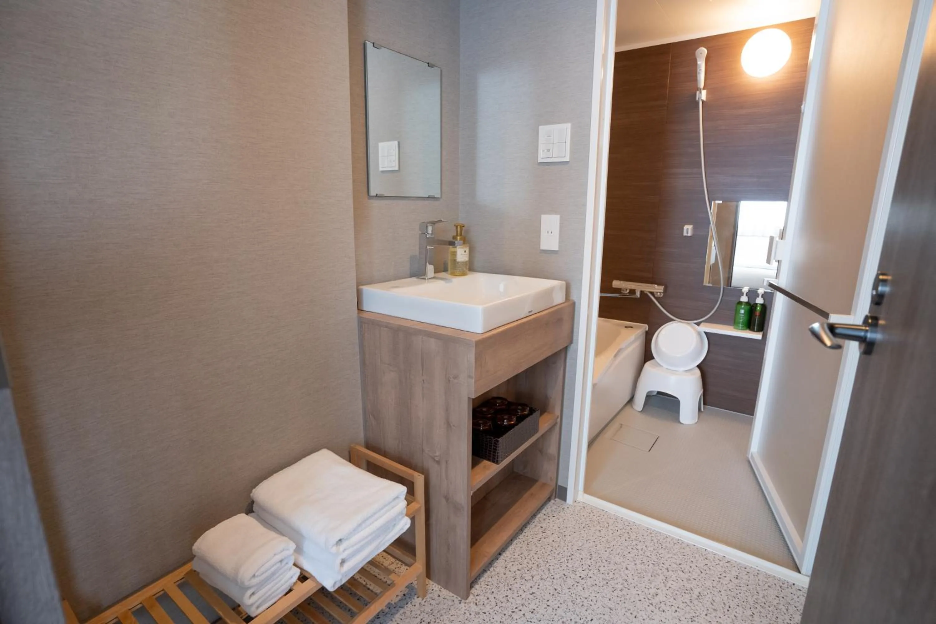 Bathroom in BON Kyoto Kiyomizu