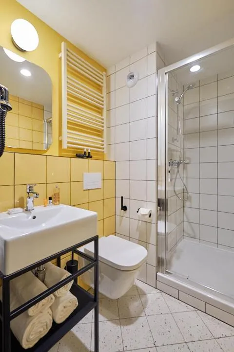Bathroom in Arche Hotel Wrocław Airport