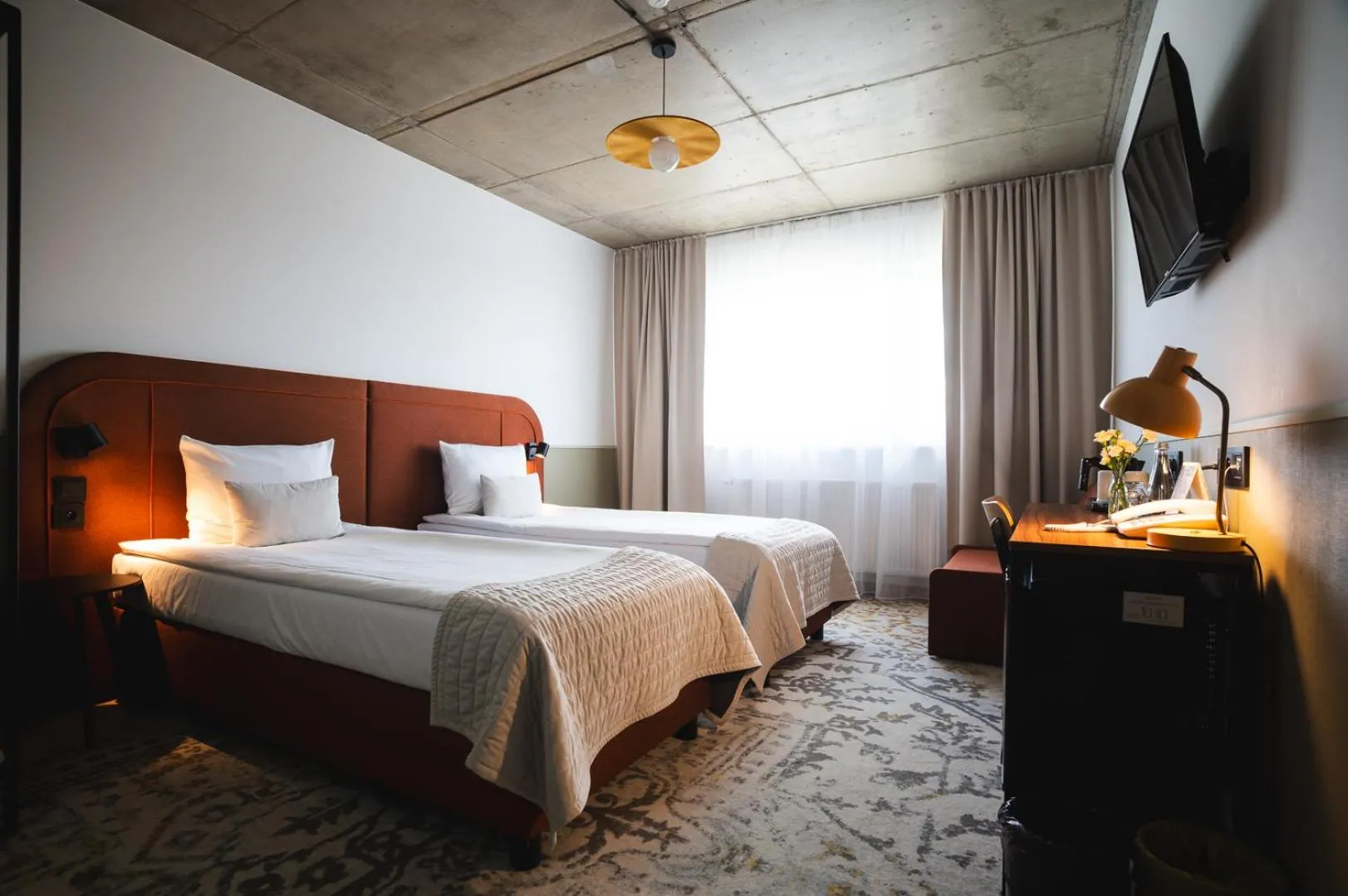 Photo of the whole room, Bed in Arche Hotel Wrocław Airport