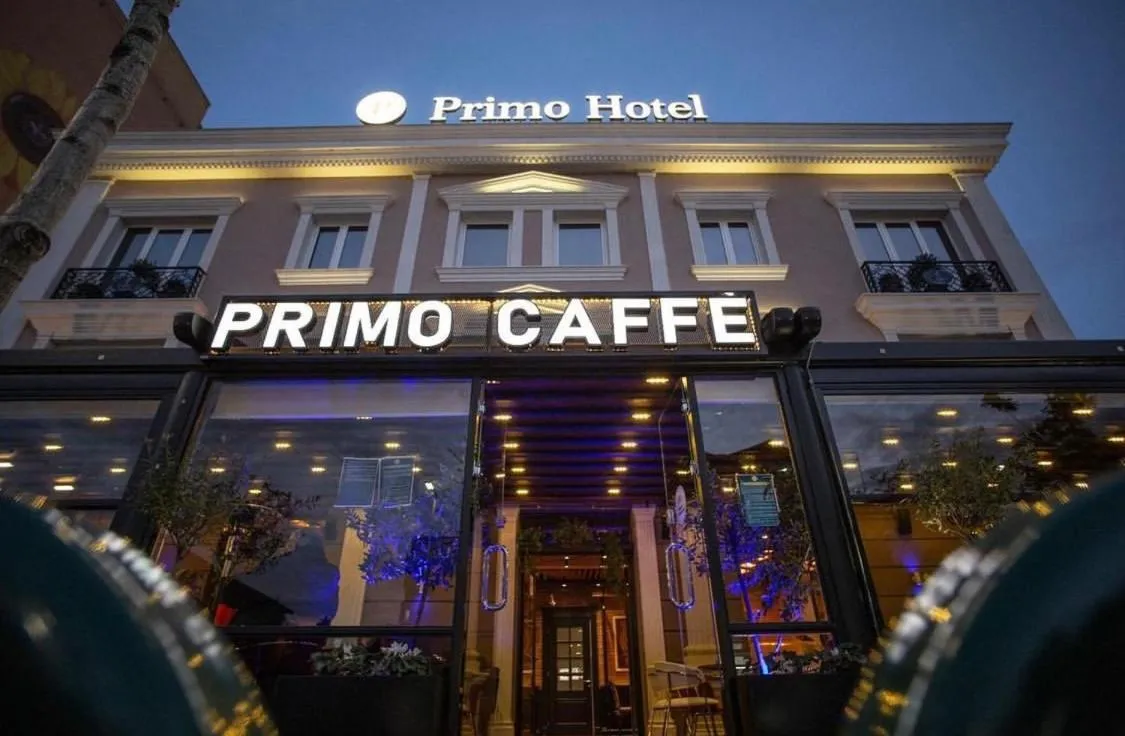 Property building in Primo Hotel