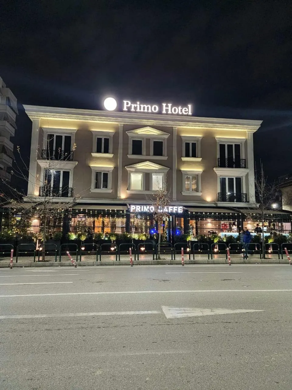 Property building in Primo Hotel