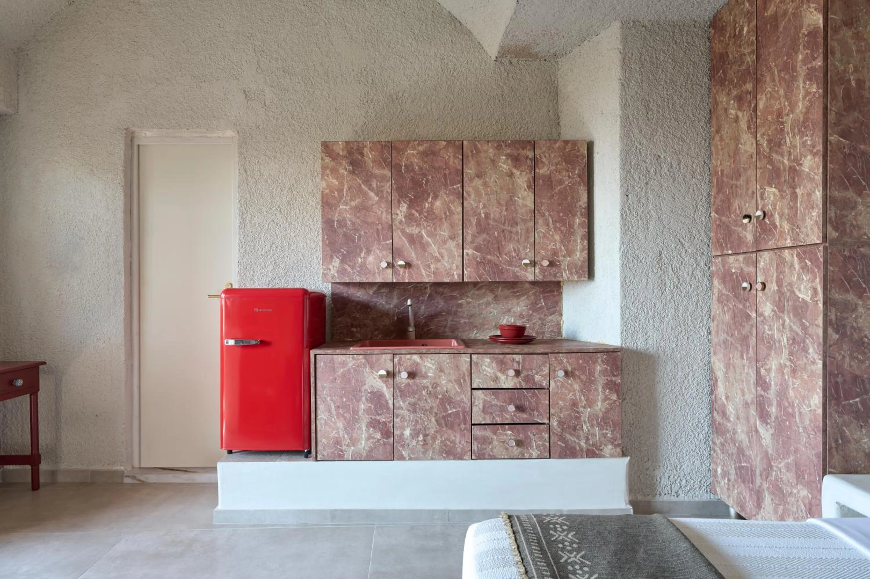 Kitchen or kitchenette in Canyon Santorini